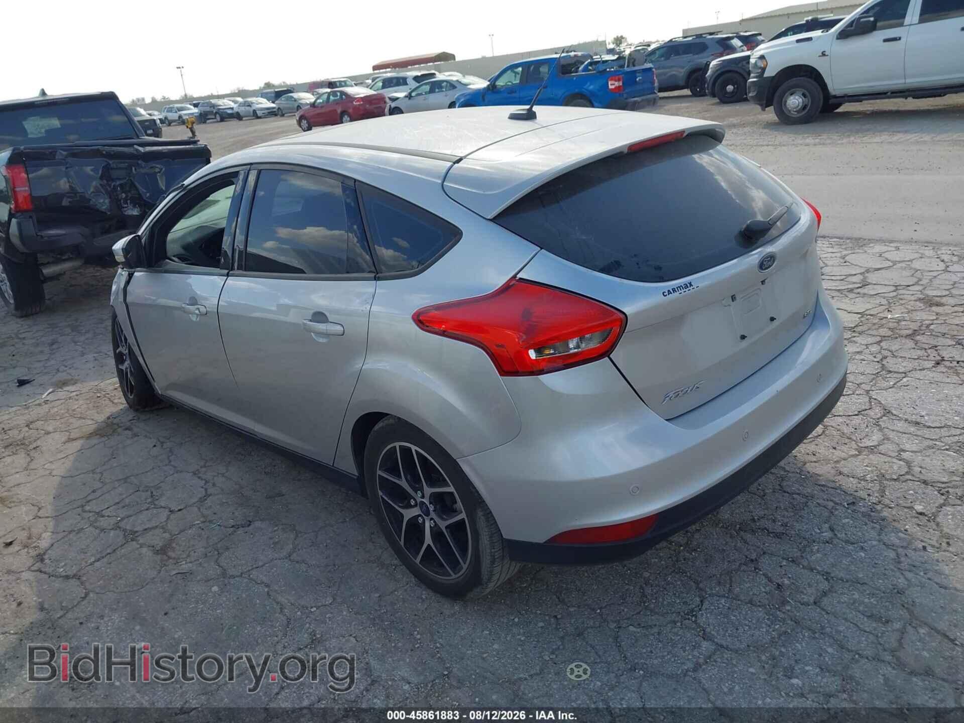 2017 FORD FOCUS - VIN: 1FADP3M29HL293942 - Фото 3