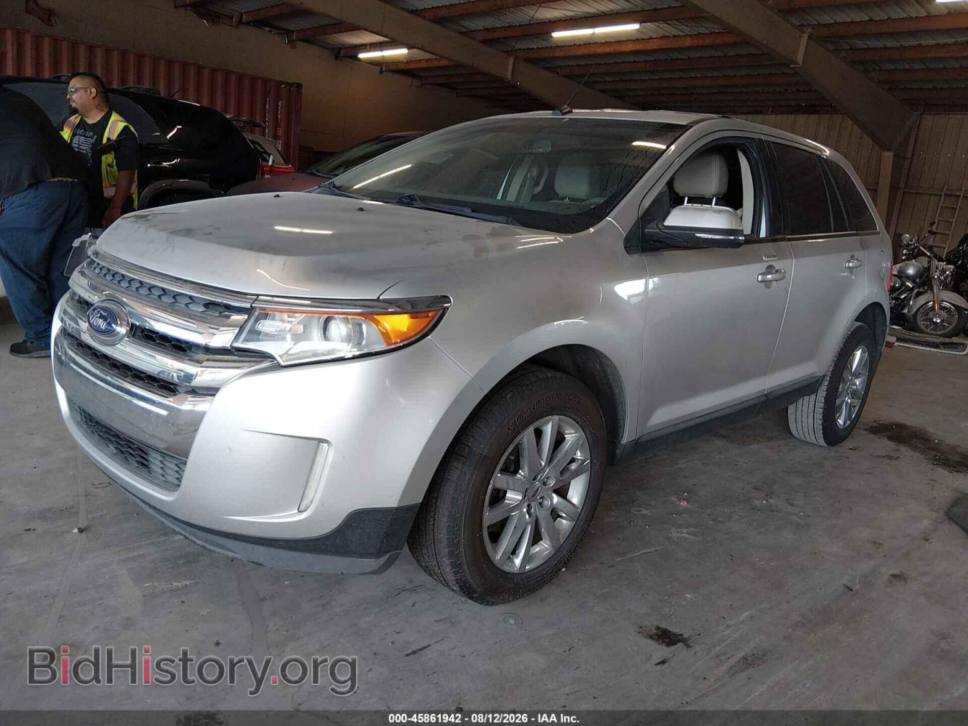 2014 FORD EDGE - VIN: 2FMDK4JC8EBA44647 - Фото 2