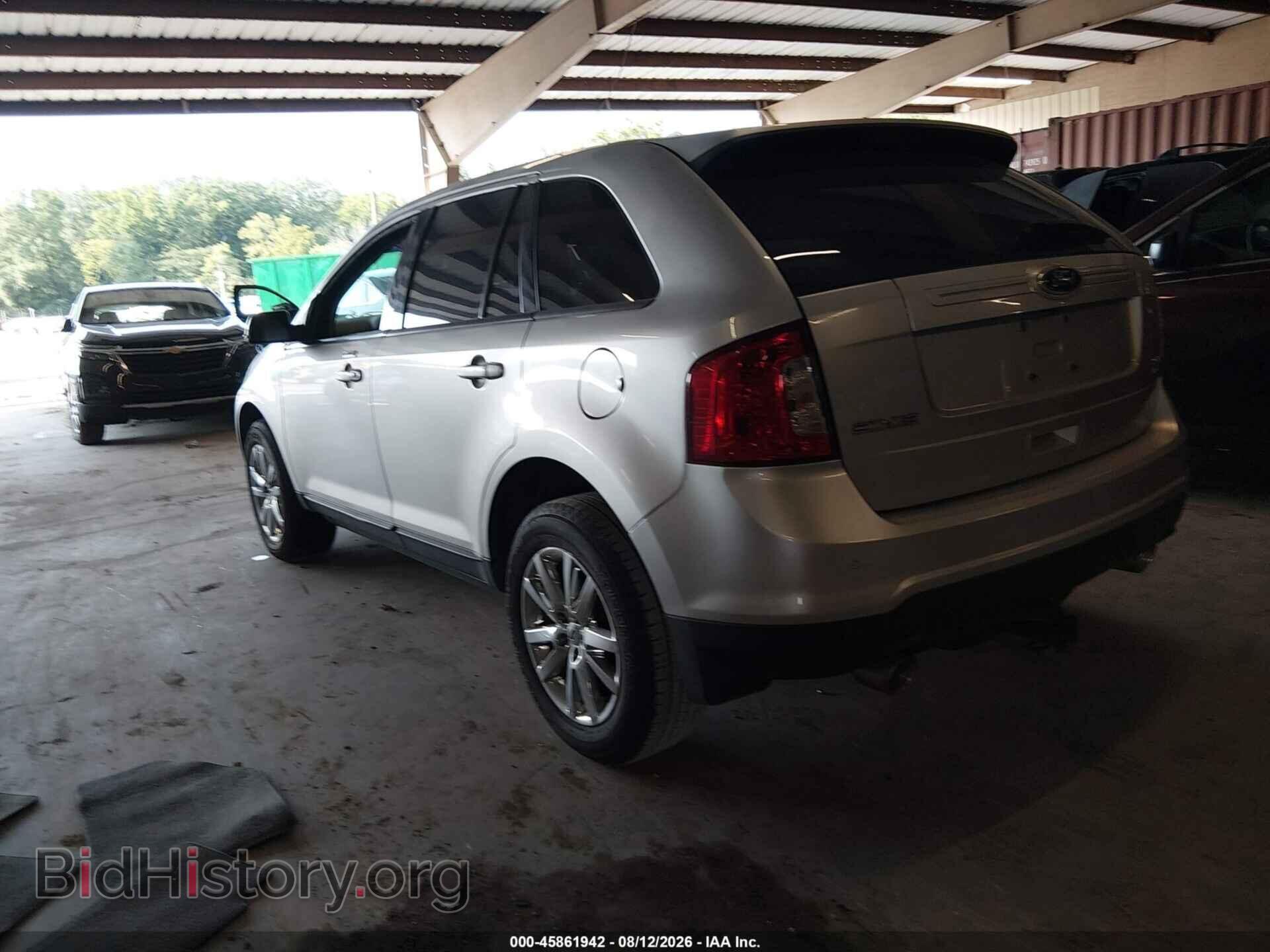 2014 FORD EDGE - VIN: 2FMDK4JC8EBA44647 - Фото 3