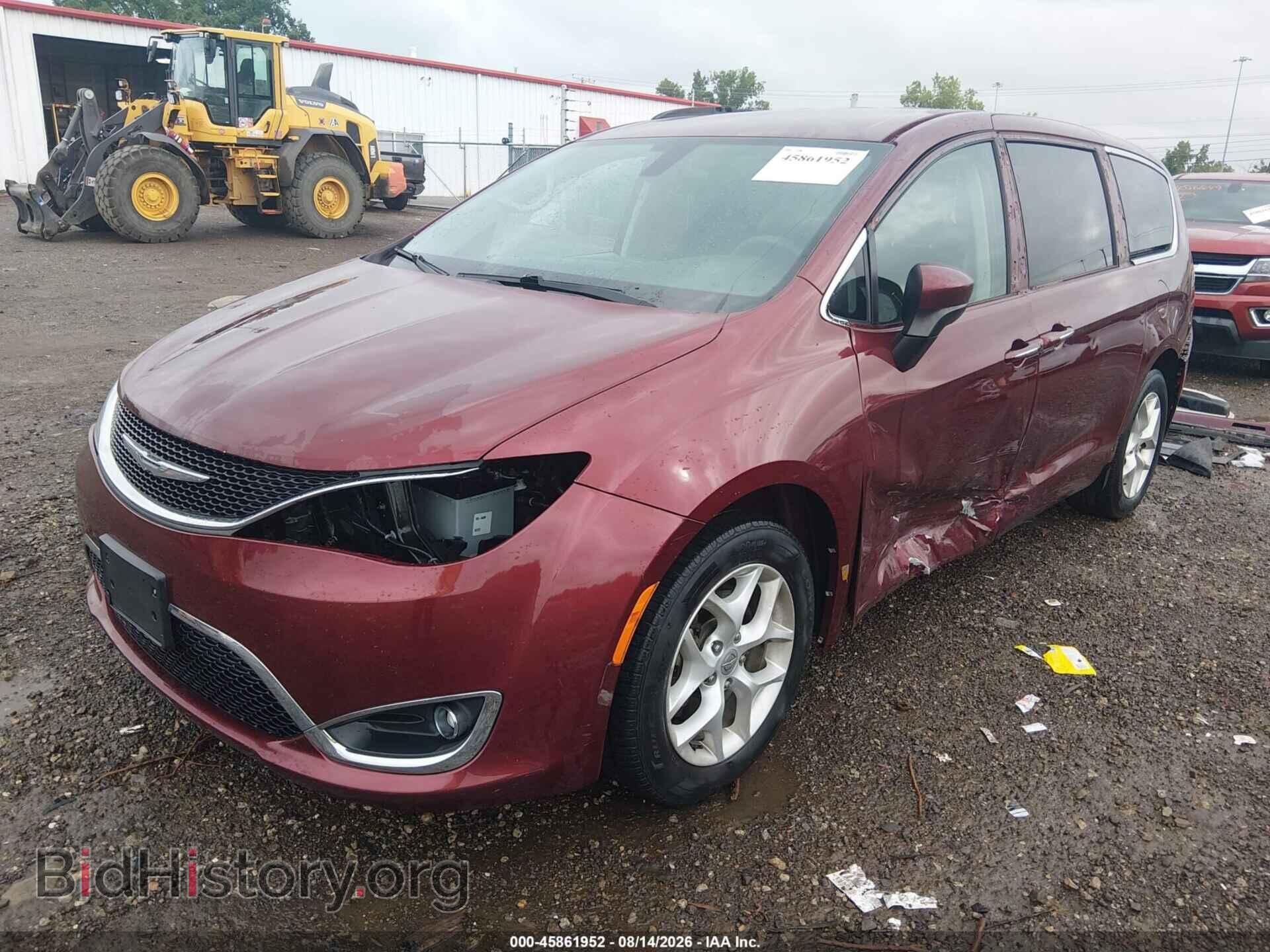 2017 CHRYSLER PACIFICA - VIN: 2C4RC1BG5HR816993 - Photo 2