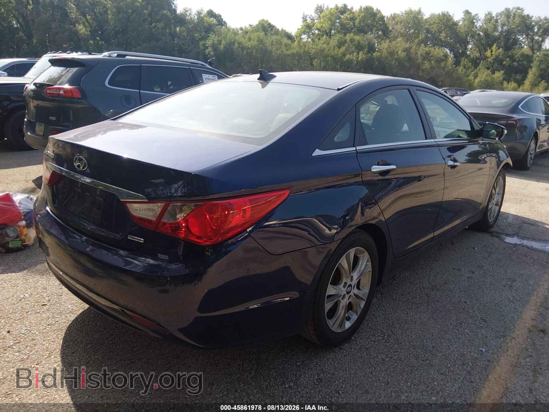 2013 HYUNDAI SONATA - VIN: 5NPEC4AC9DH664237 - Фото 4