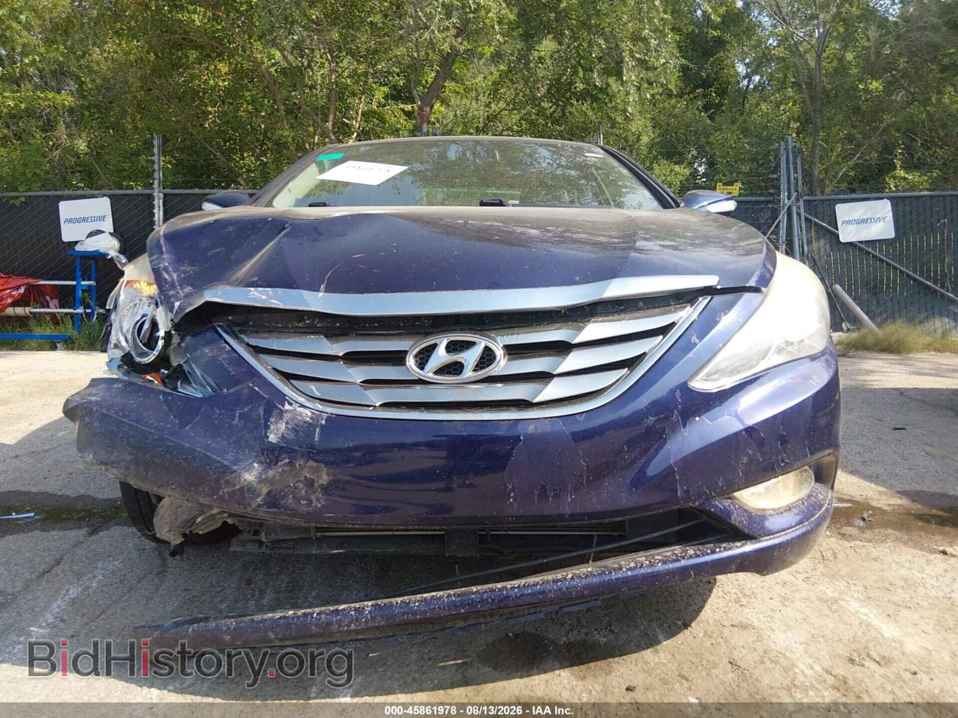 2013 HYUNDAI SONATA - VIN: 5NPEC4AC9DH664237 - Фото 6