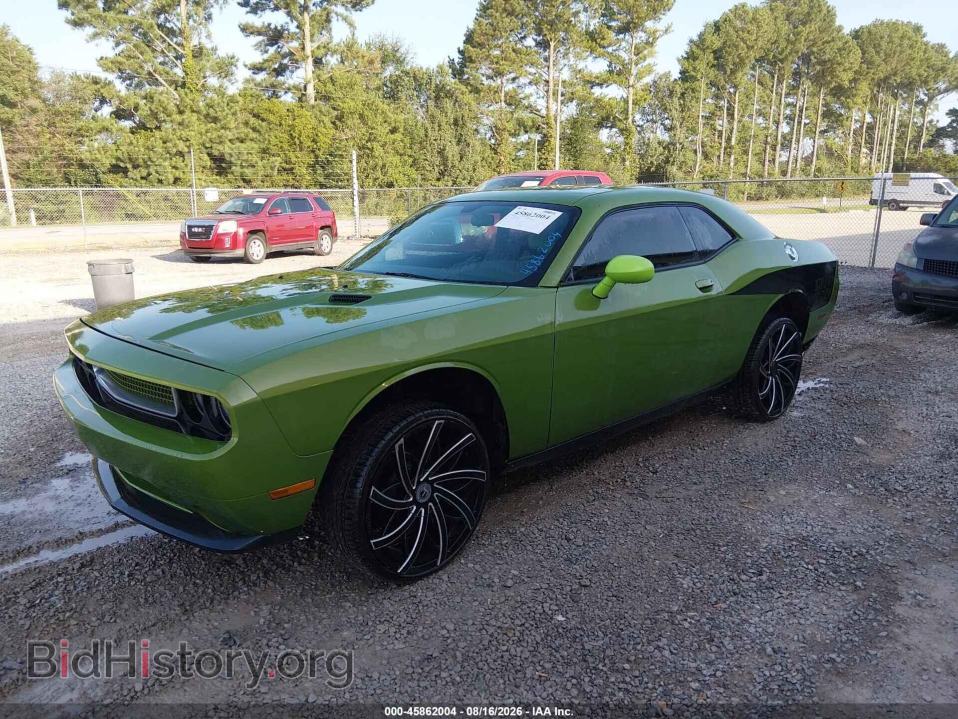 2014 DODGE CHALLENGER - VIN: 2C3CDYAG3EH214581 - Photo 2