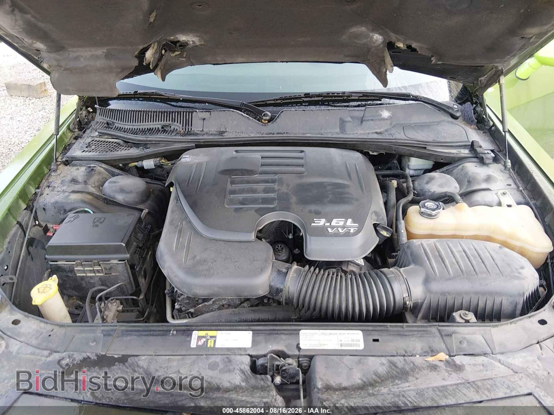 2014 DODGE CHALLENGER - VIN: 2C3CDYAG3EH214581 - Photo 10