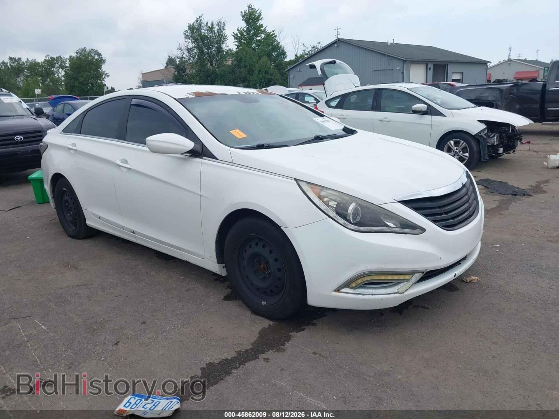 Фотография 5NPEB4AC1BH050458 - HYUNDAI SONATA 2011