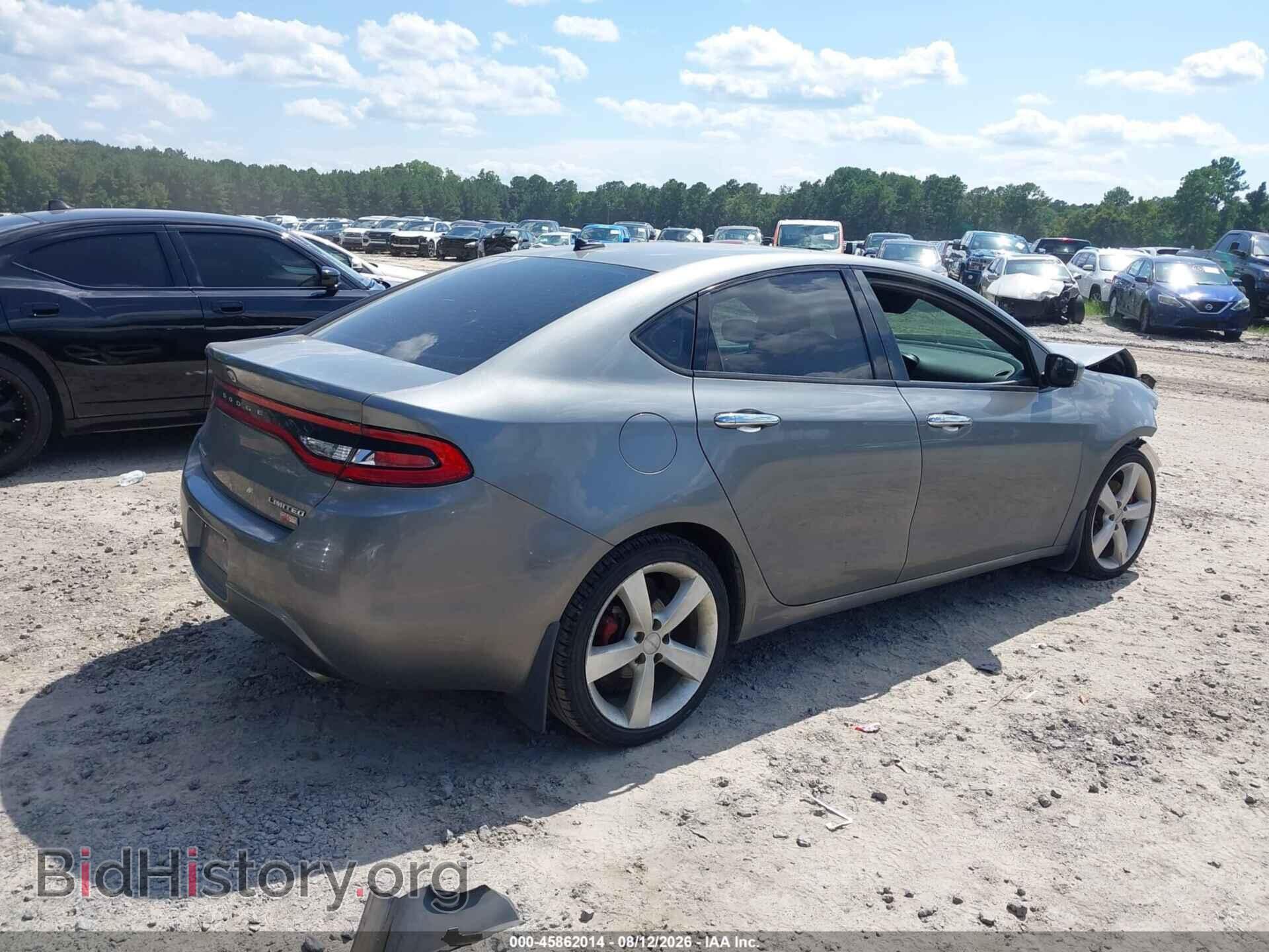 2013 DODGE DART - VIN: 1C3CDFCHXDD703324 - Photo 4