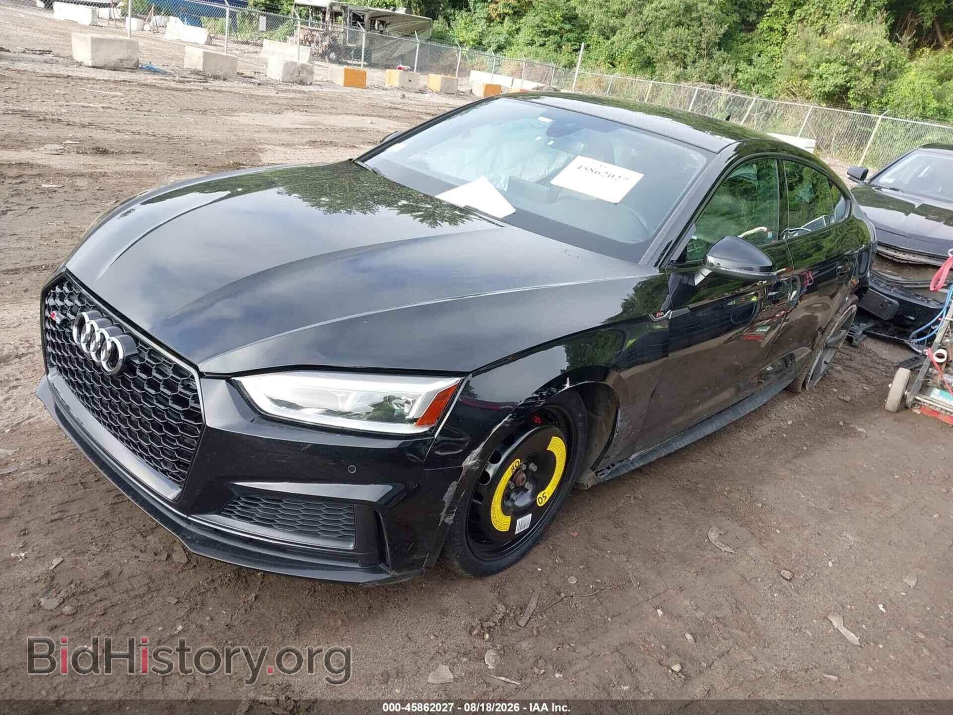 2019 AUDI S5 - VIN: WAUB4CF59KA005046 - Photo 2