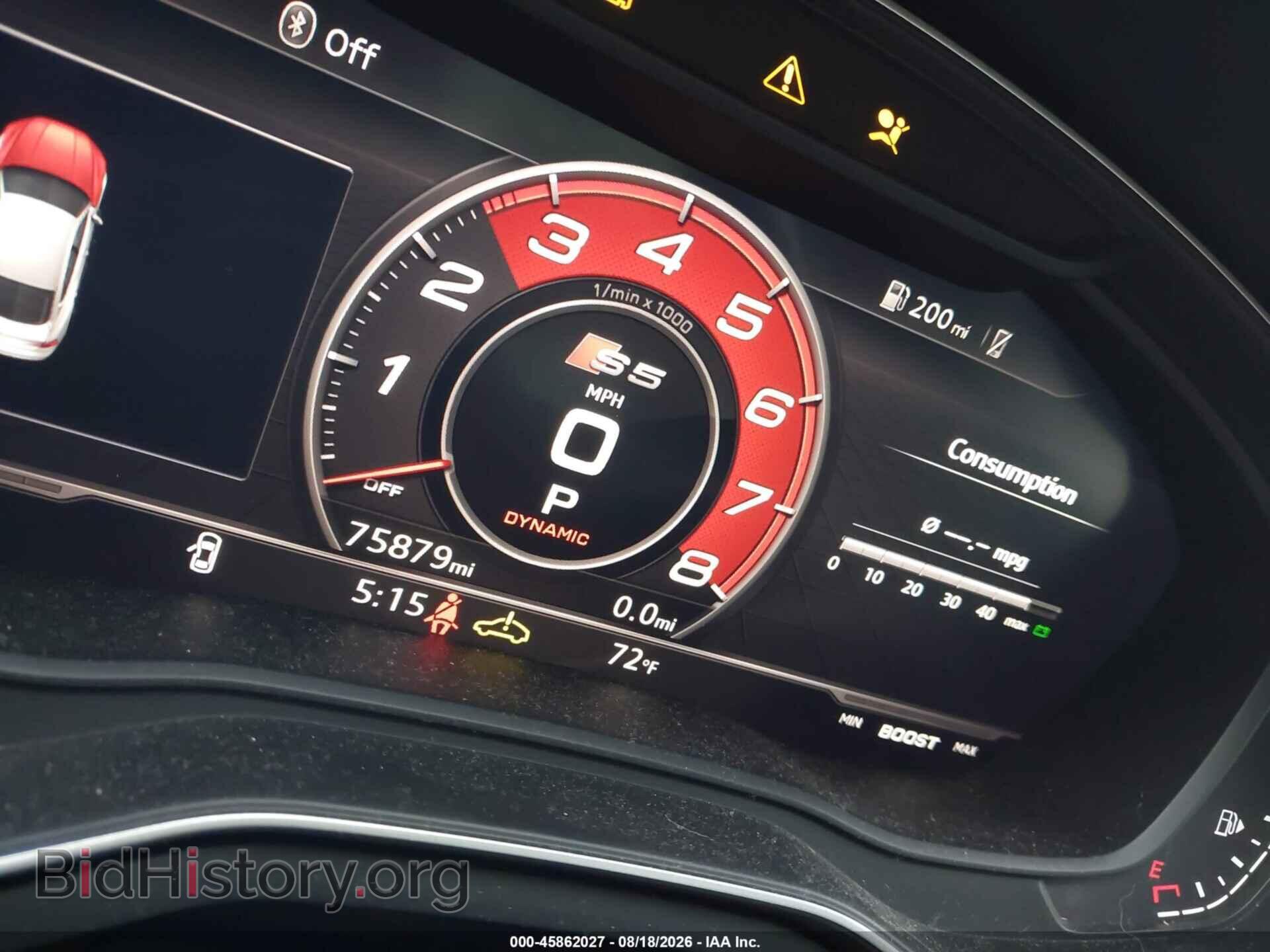 2019 AUDI S5 - VIN: WAUB4CF59KA005046 - Photo 15