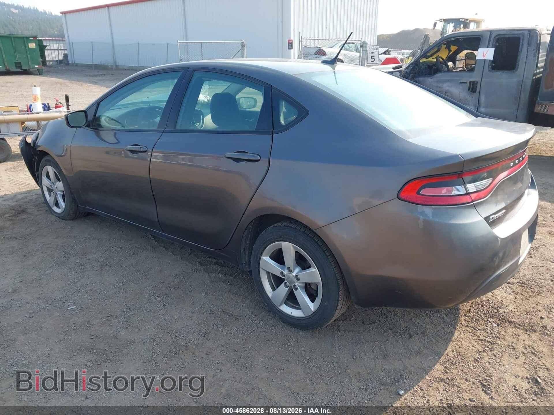 2016 DODGE DART - VIN: 1C3CDFBA2GD652359 - Photo 3