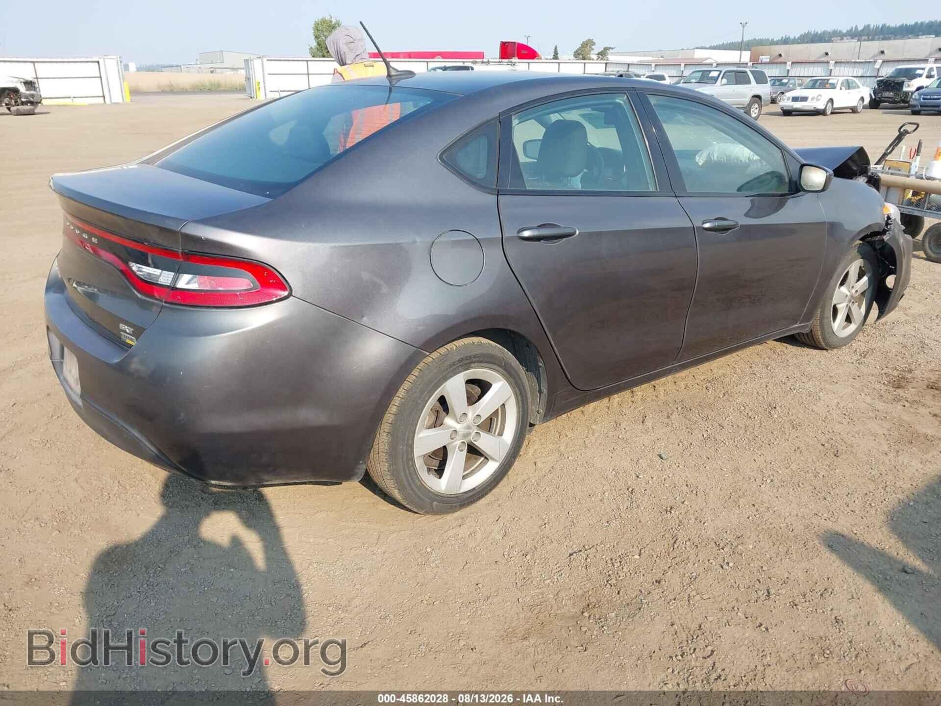 2016 DODGE DART - VIN: 1C3CDFBA2GD652359 - Photo 4