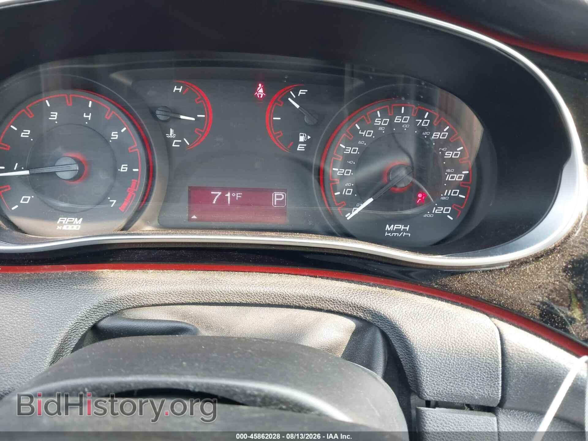 2016 DODGE DART - VIN: 1C3CDFBA2GD652359 - Photo 7
