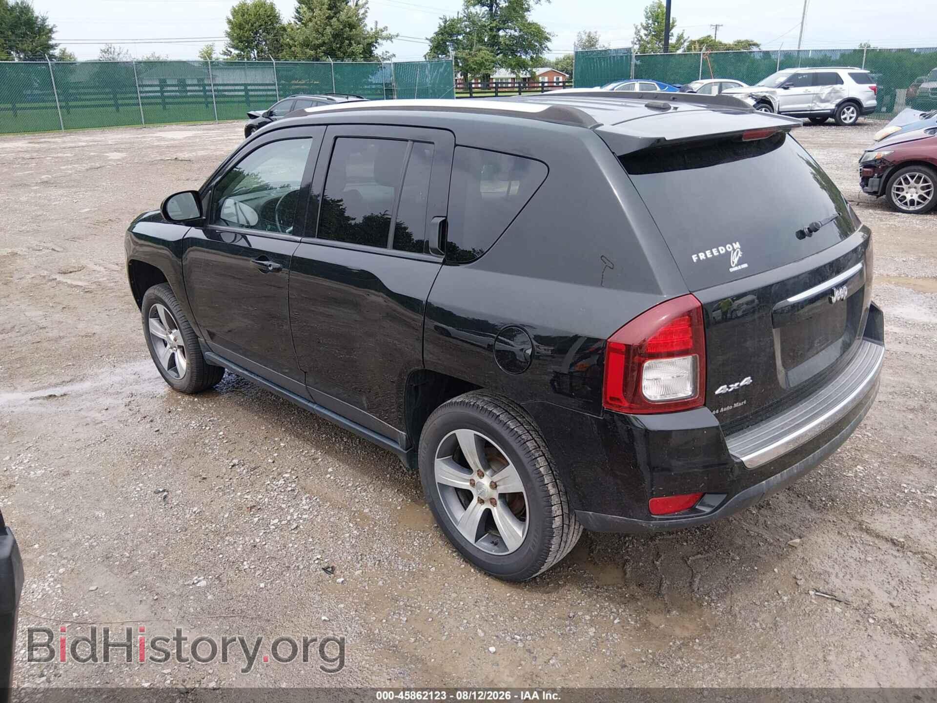 2017 JEEP COMPASS - VIN: 1C4NJDEB0HD176717 - Photo 3