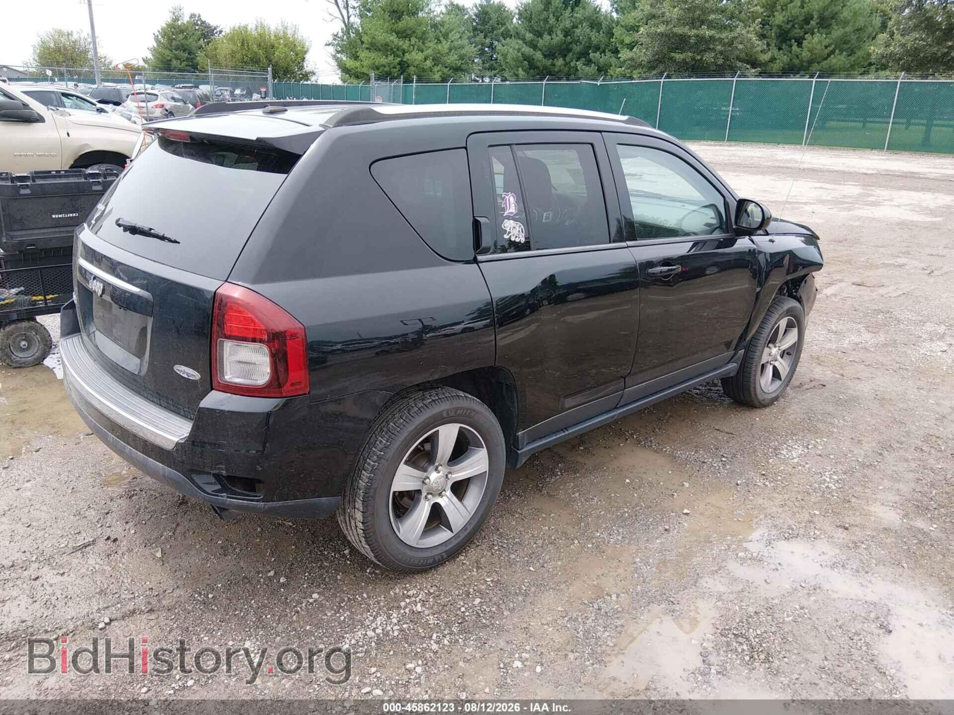 2017 JEEP COMPASS - VIN: 1C4NJDEB0HD176717 - Photo 4