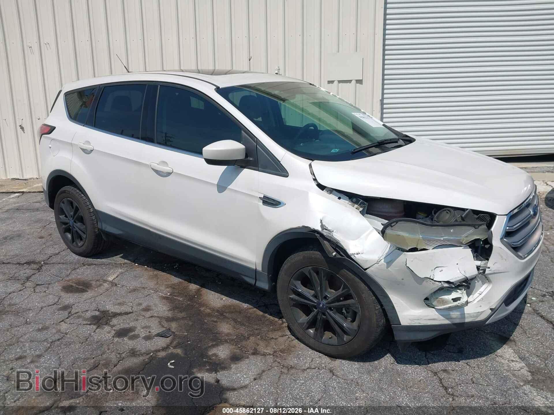 Фотография 1FMCU9G90HUC14304 - FORD ESCAPE 2017