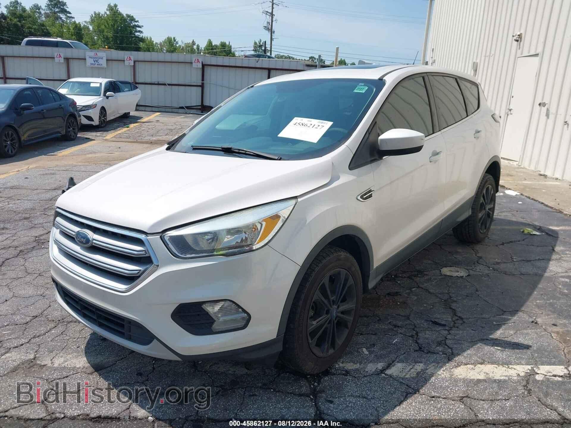2017 FORD ESCAPE - VIN: 1FMCU9G90HUC14304 - Фото 2