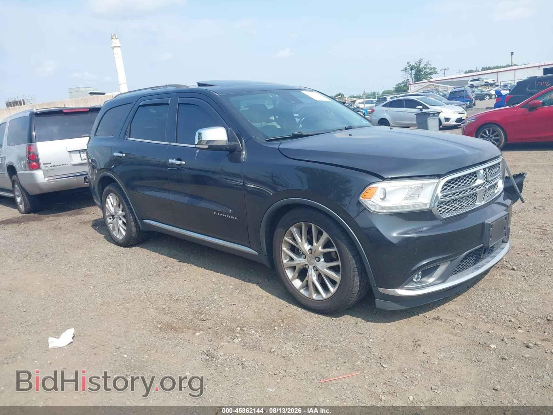 Фотография 1C4SDJET0EC503619 - DODGE DURANGO 2014
