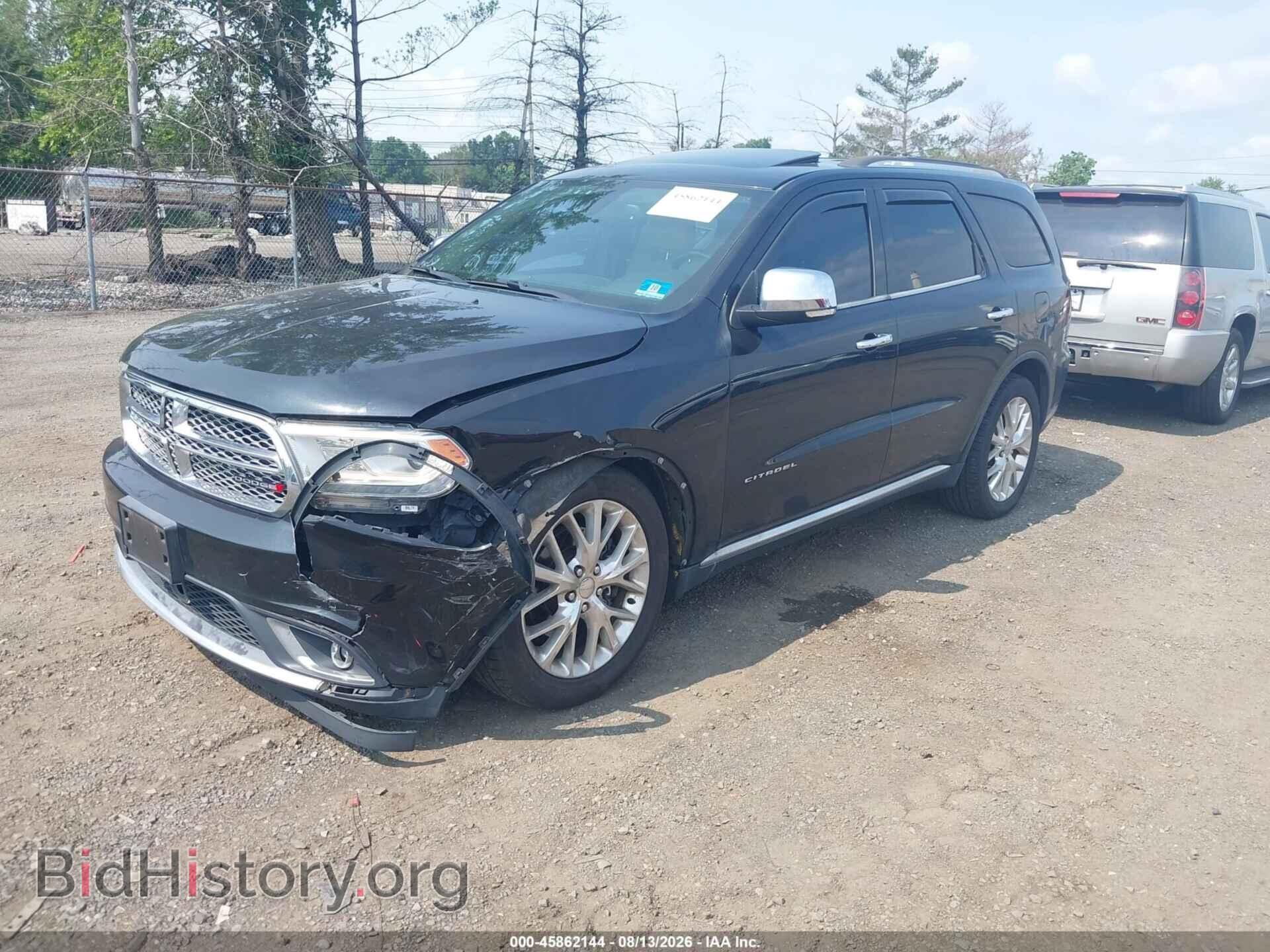 2014 DODGE DURANGO - VIN: 1C4SDJET0EC503619 - Фото 2