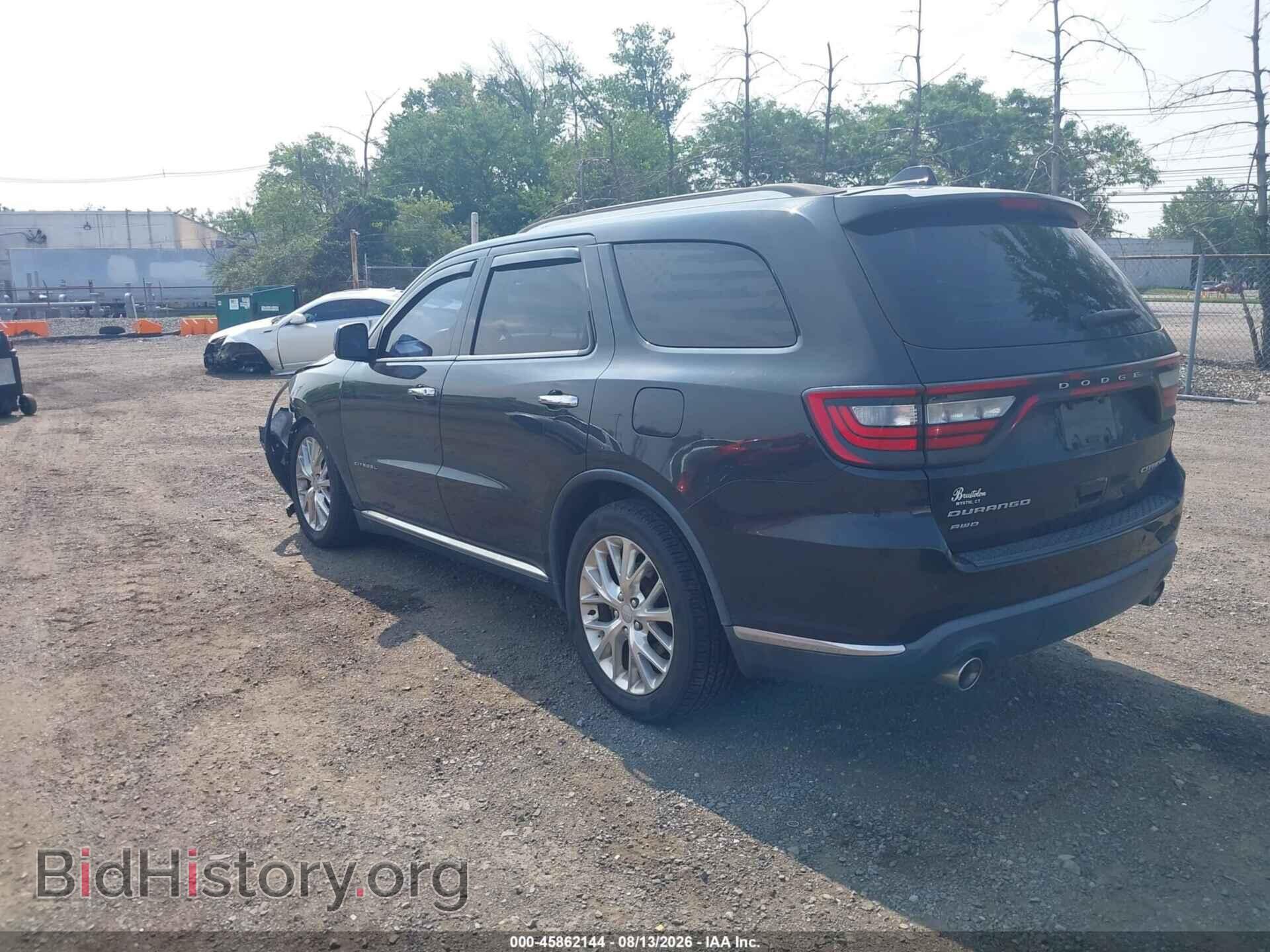 2014 DODGE DURANGO - VIN: 1C4SDJET0EC503619 - Фото 3