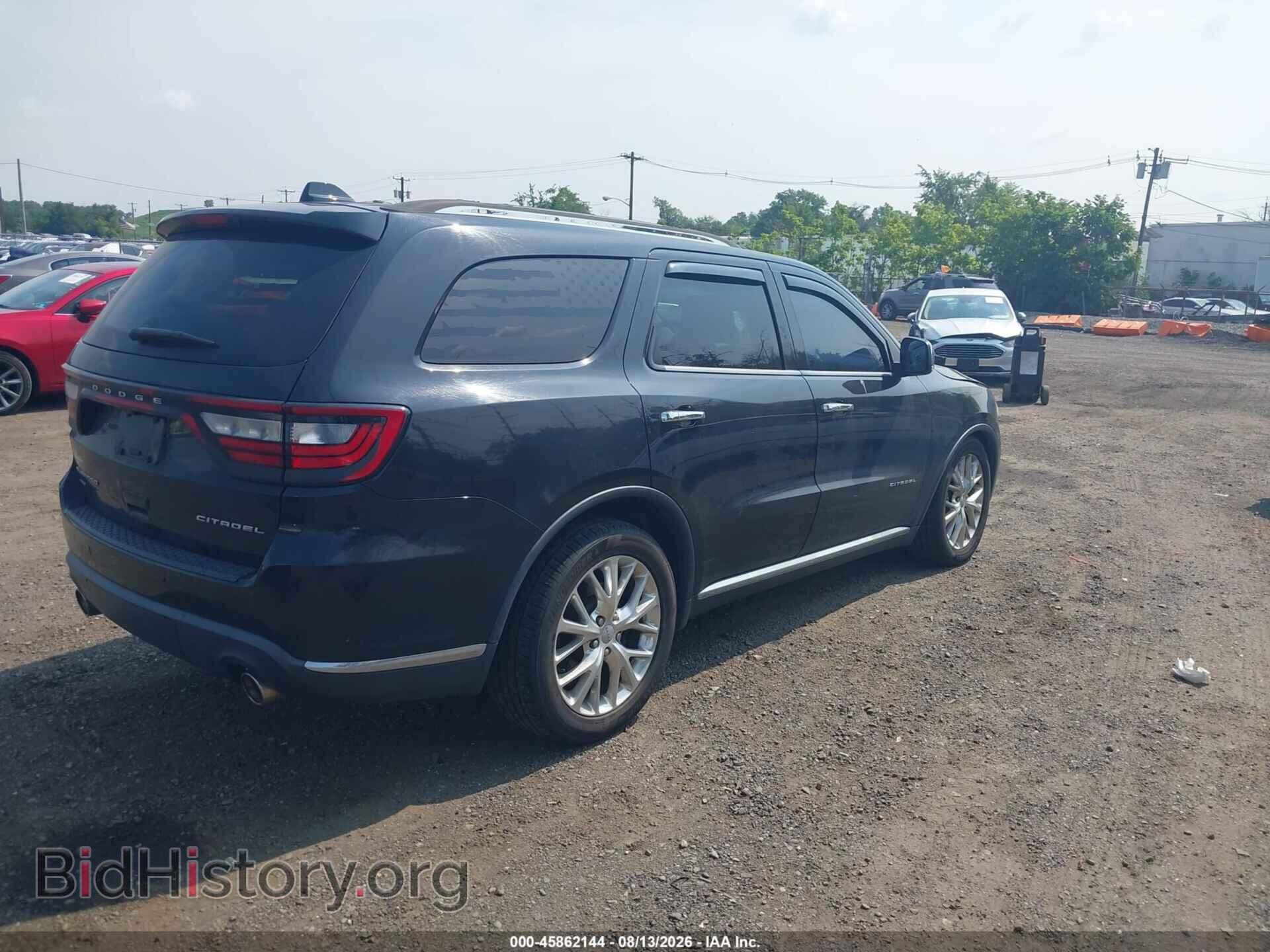 2014 DODGE DURANGO - VIN: 1C4SDJET0EC503619 - Фото 4