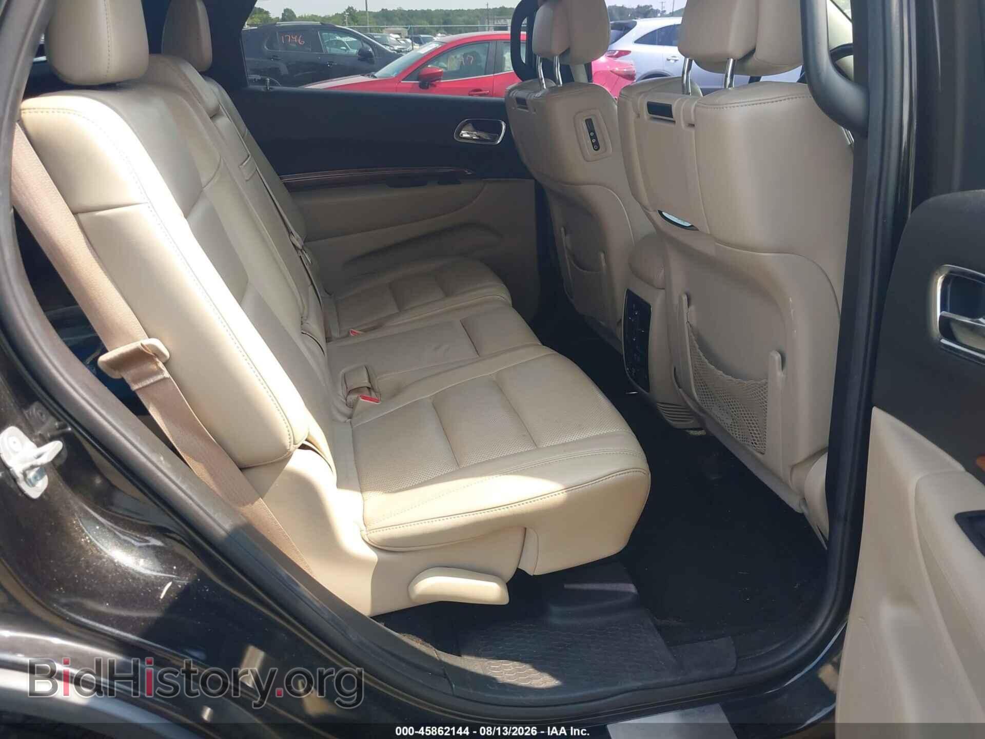2014 DODGE DURANGO - VIN: 1C4SDJET0EC503619 - Фото 8