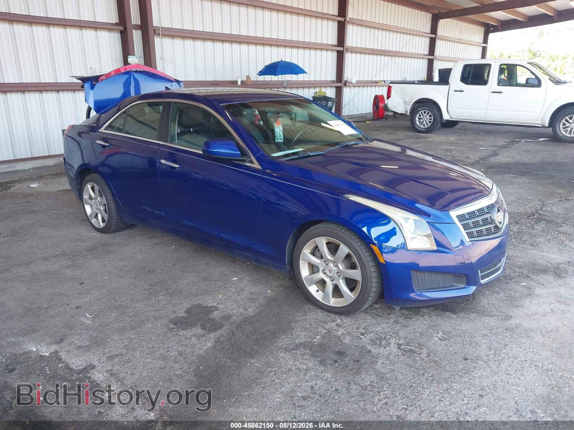 Фотография 1G6AA5RX3E0152248 - CADILLAC ATS 2014
