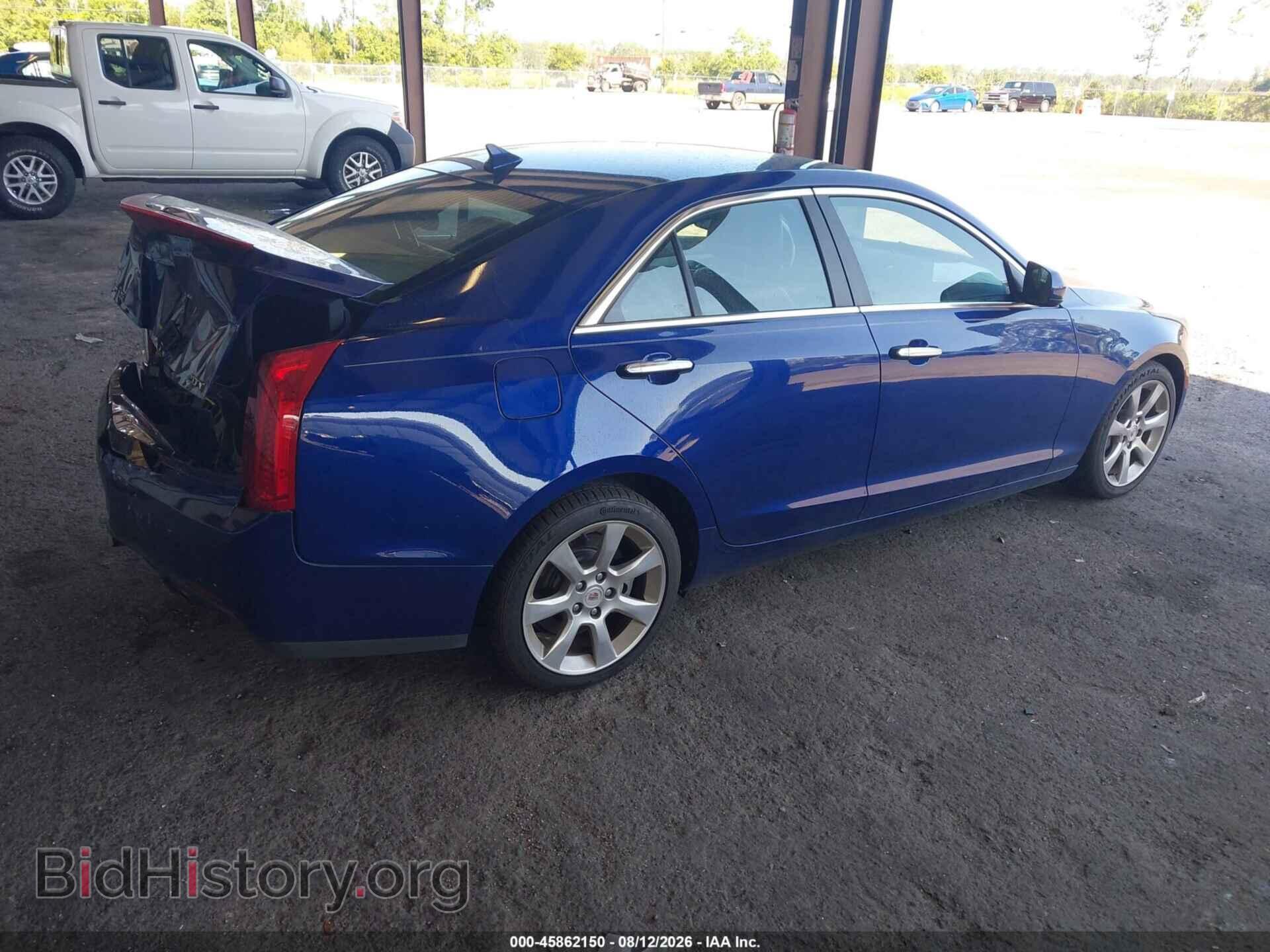 2014 CADILLAC ATS - VIN: 1G6AA5RX3E0152248 - Фото 4