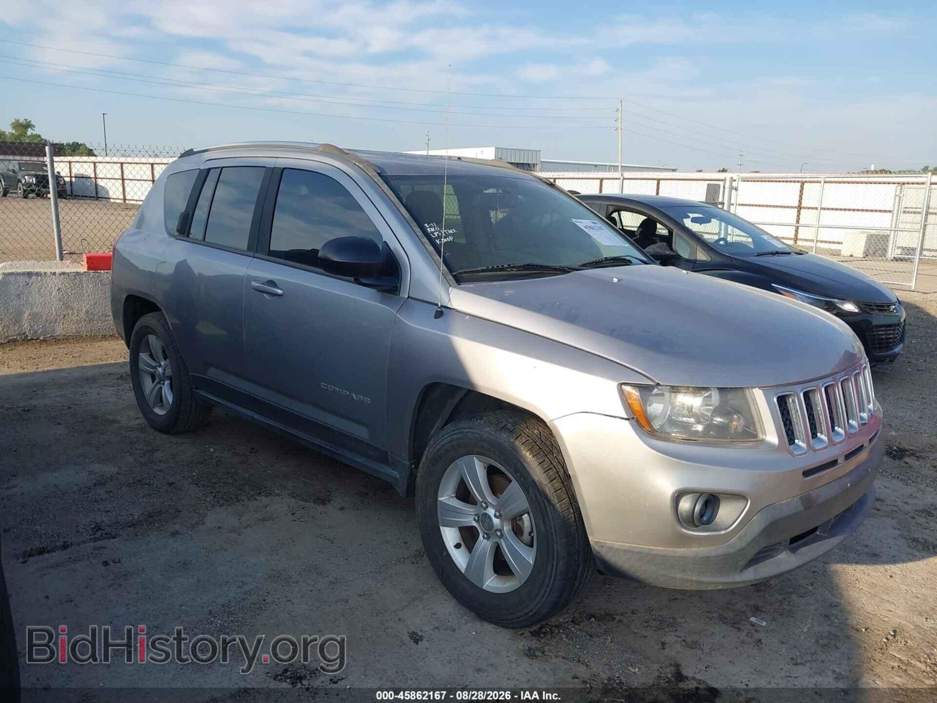 Фотография 1C4NJCBB7FD194482 - JEEP COMPASS 2015