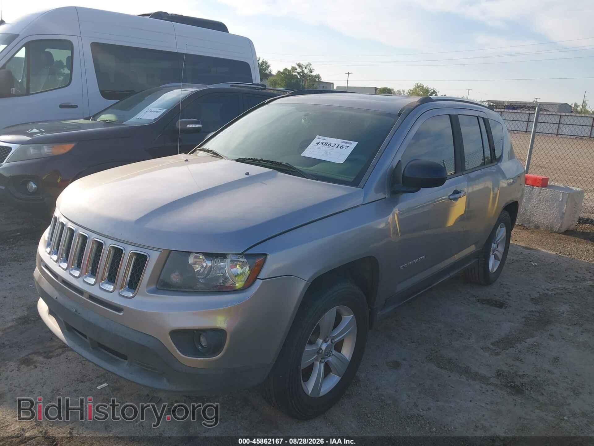 2015 JEEP COMPASS - VIN: 1C4NJCBB7FD194482 - Фото 2