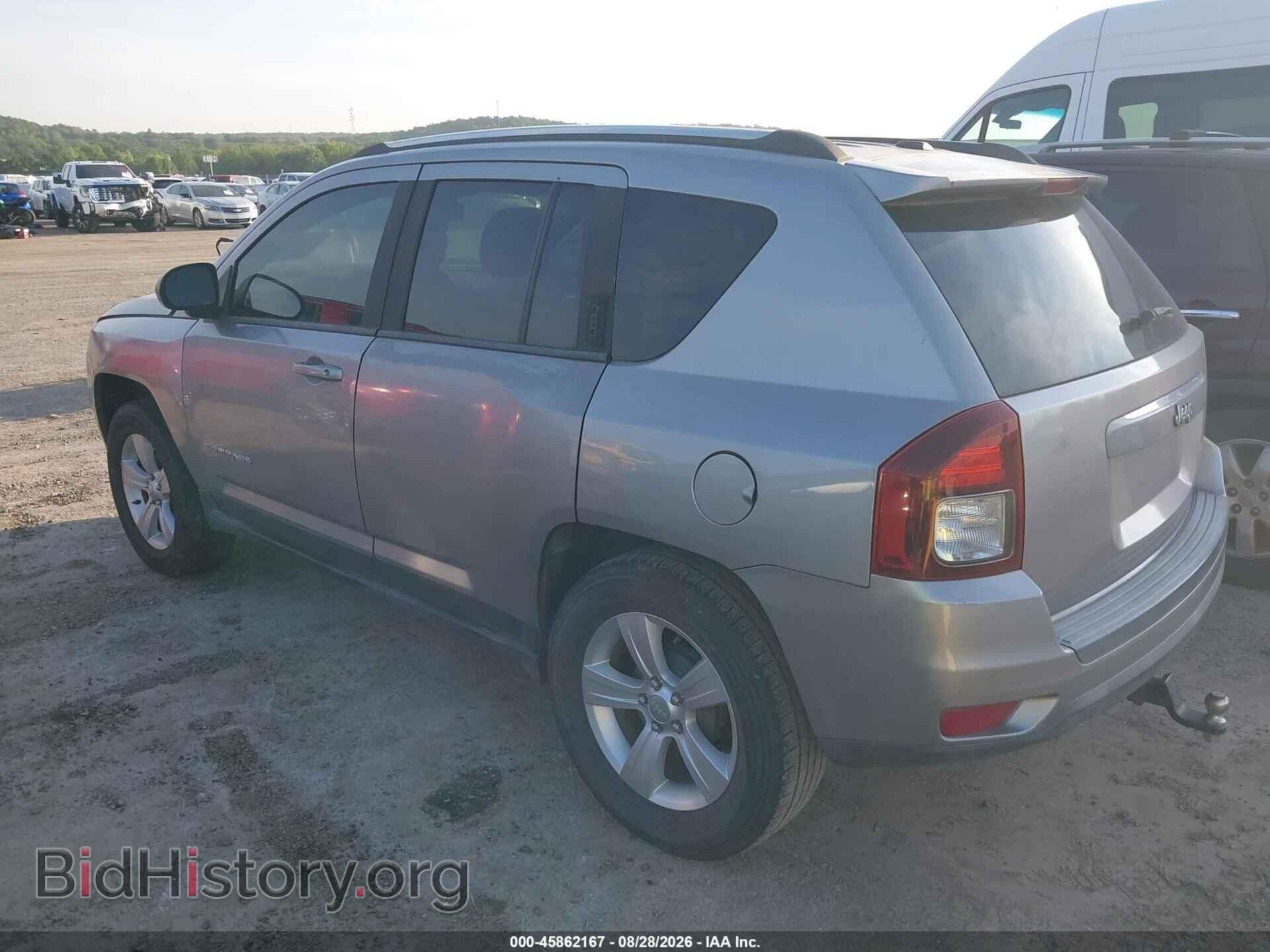 2015 JEEP COMPASS - VIN: 1C4NJCBB7FD194482 - Фото 3