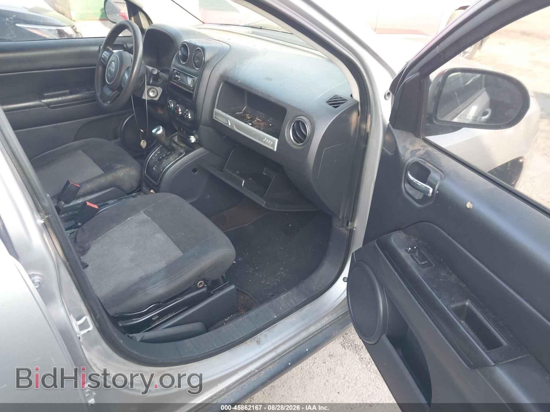 2015 JEEP COMPASS - VIN: 1C4NJCBB7FD194482 - Фото 5