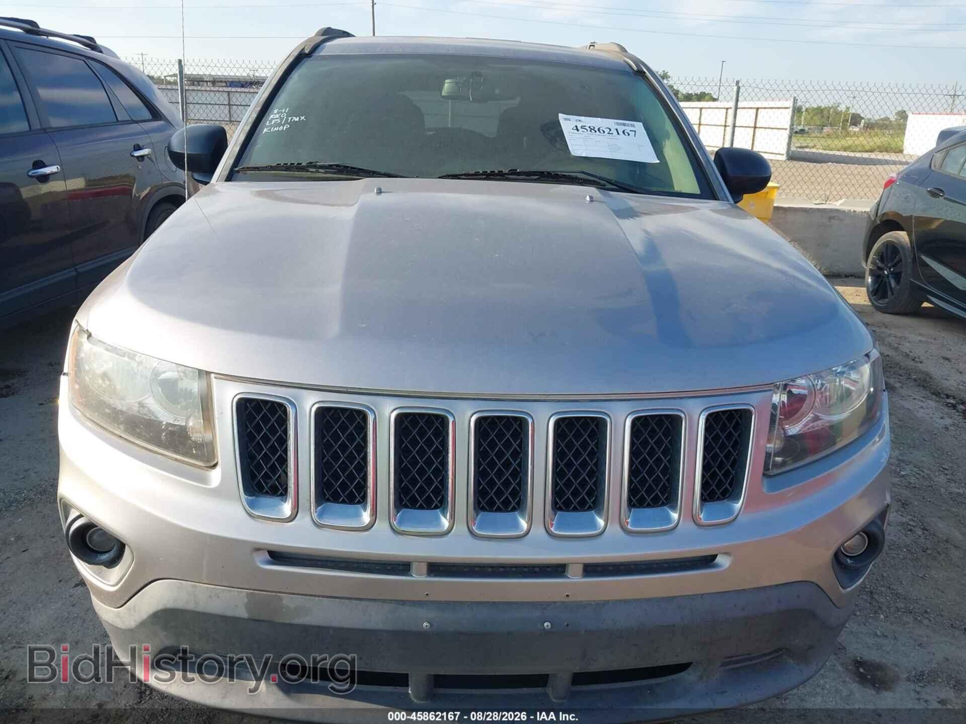 2015 JEEP COMPASS - VIN: 1C4NJCBB7FD194482 - Фото 6