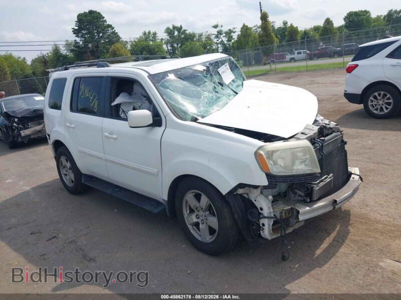 2009 Honda PILOT EX-L (VIN 5FNYF48519B009653) — photo 1 of 15, IAAI, damage: all over
