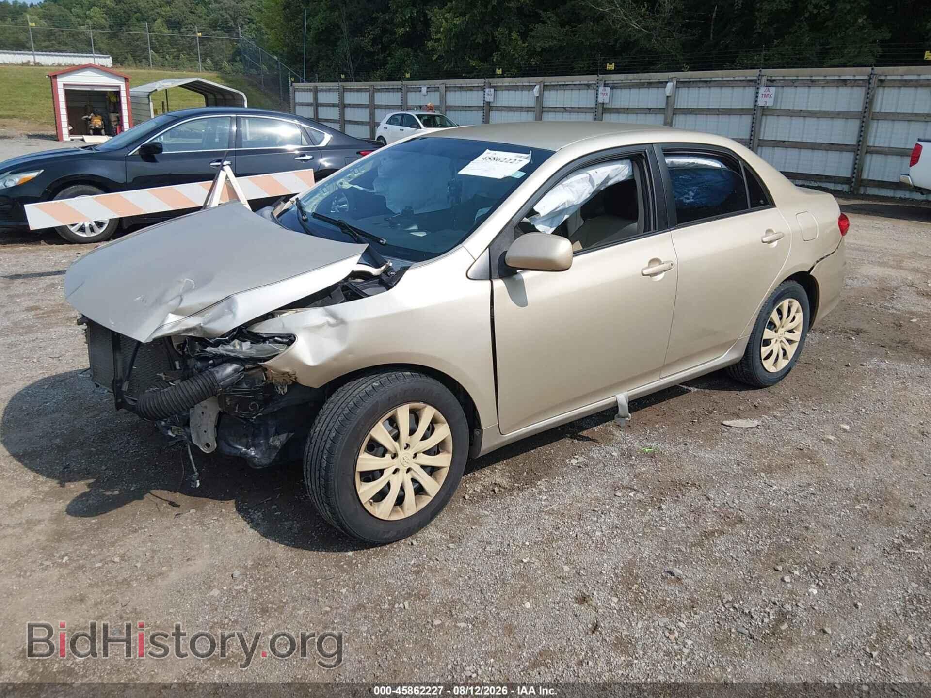 2013 TOYOTA COROLLA - VIN: 5YFBU4EE4DP145305 - Фото 2