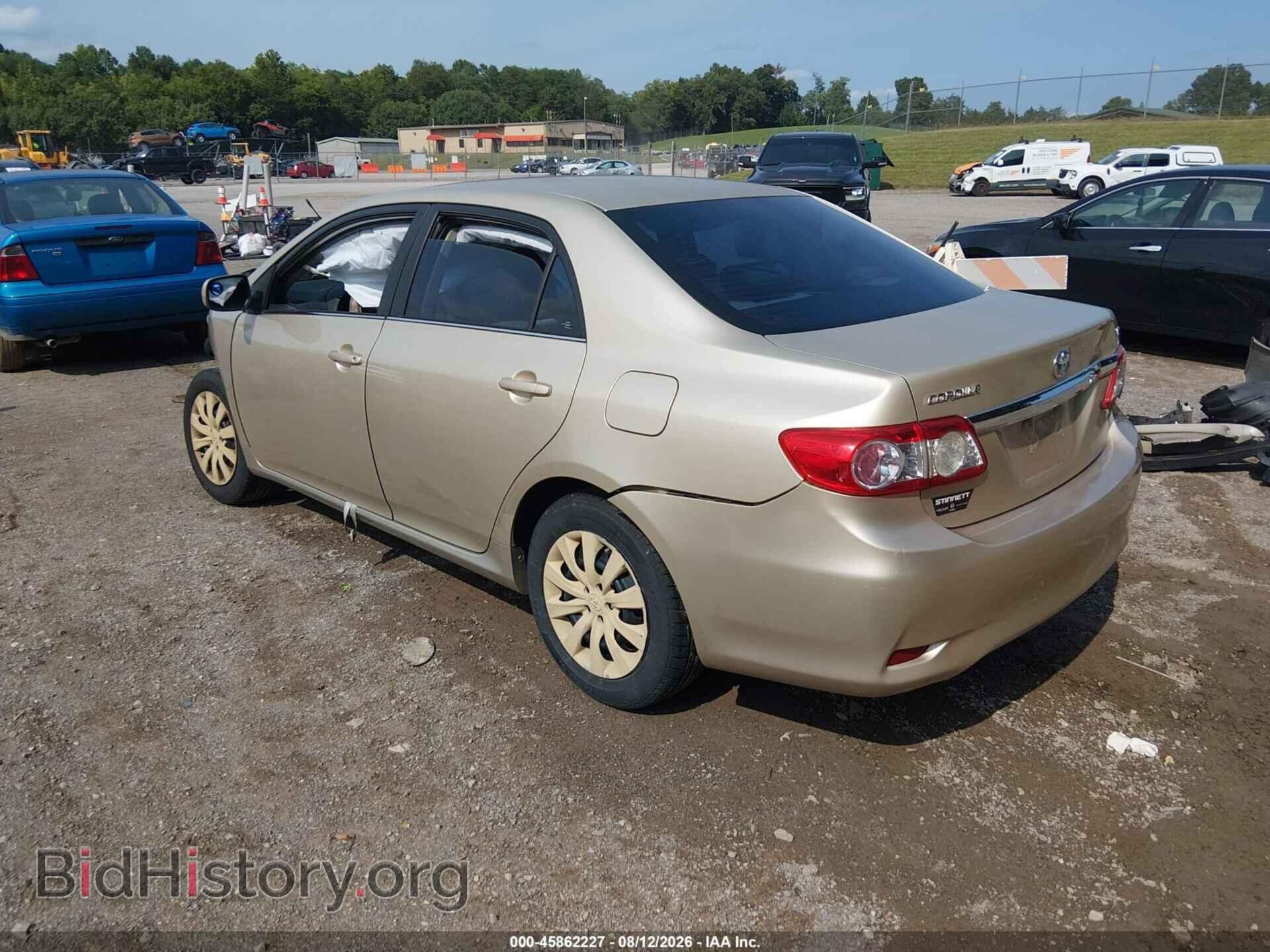 2013 TOYOTA COROLLA - VIN: 5YFBU4EE4DP145305 - Фото 3