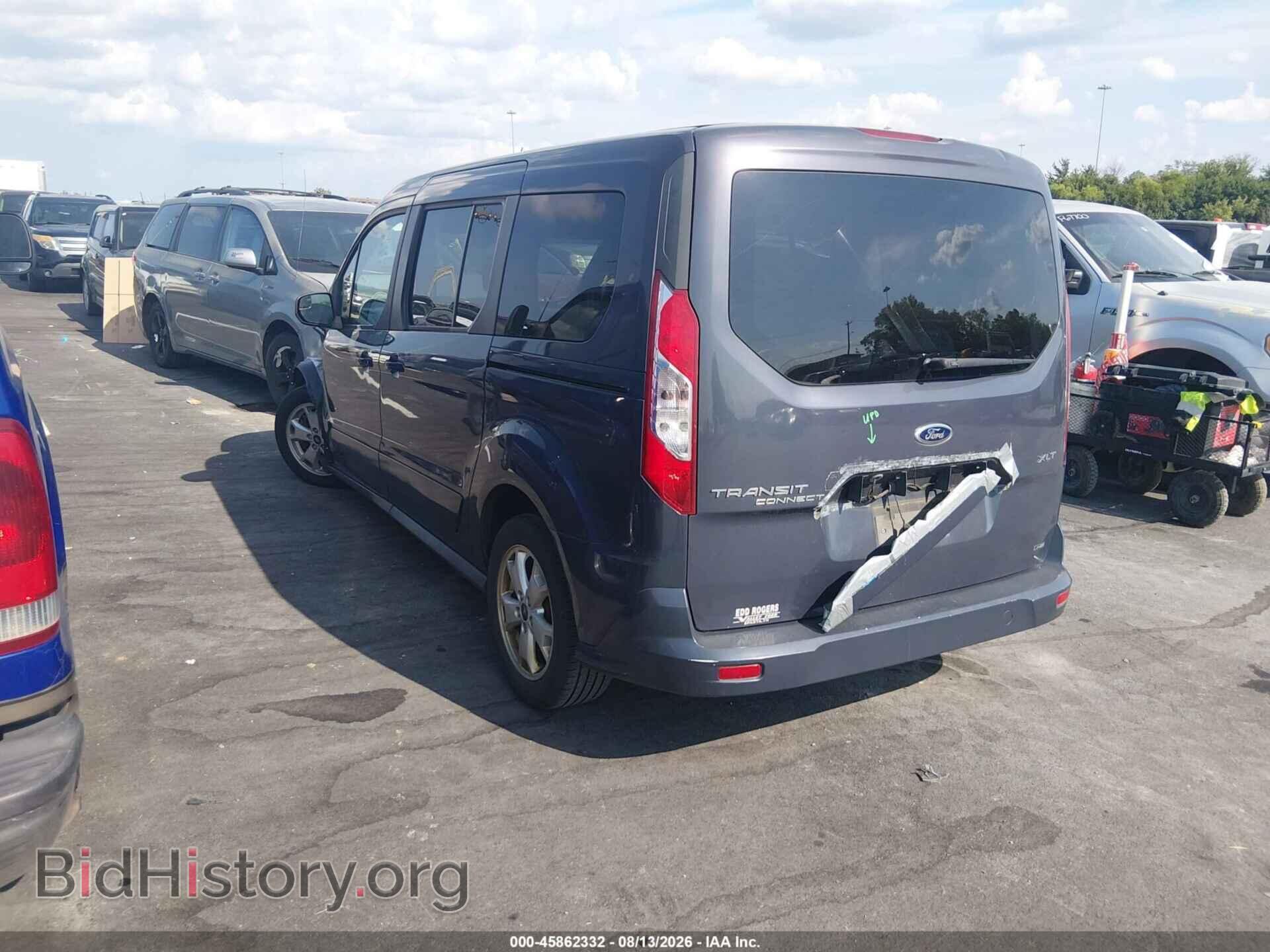 2014 FORD TRANSIT CONNECT - VIN: NM0GE9F75E1158633 - Photo 3