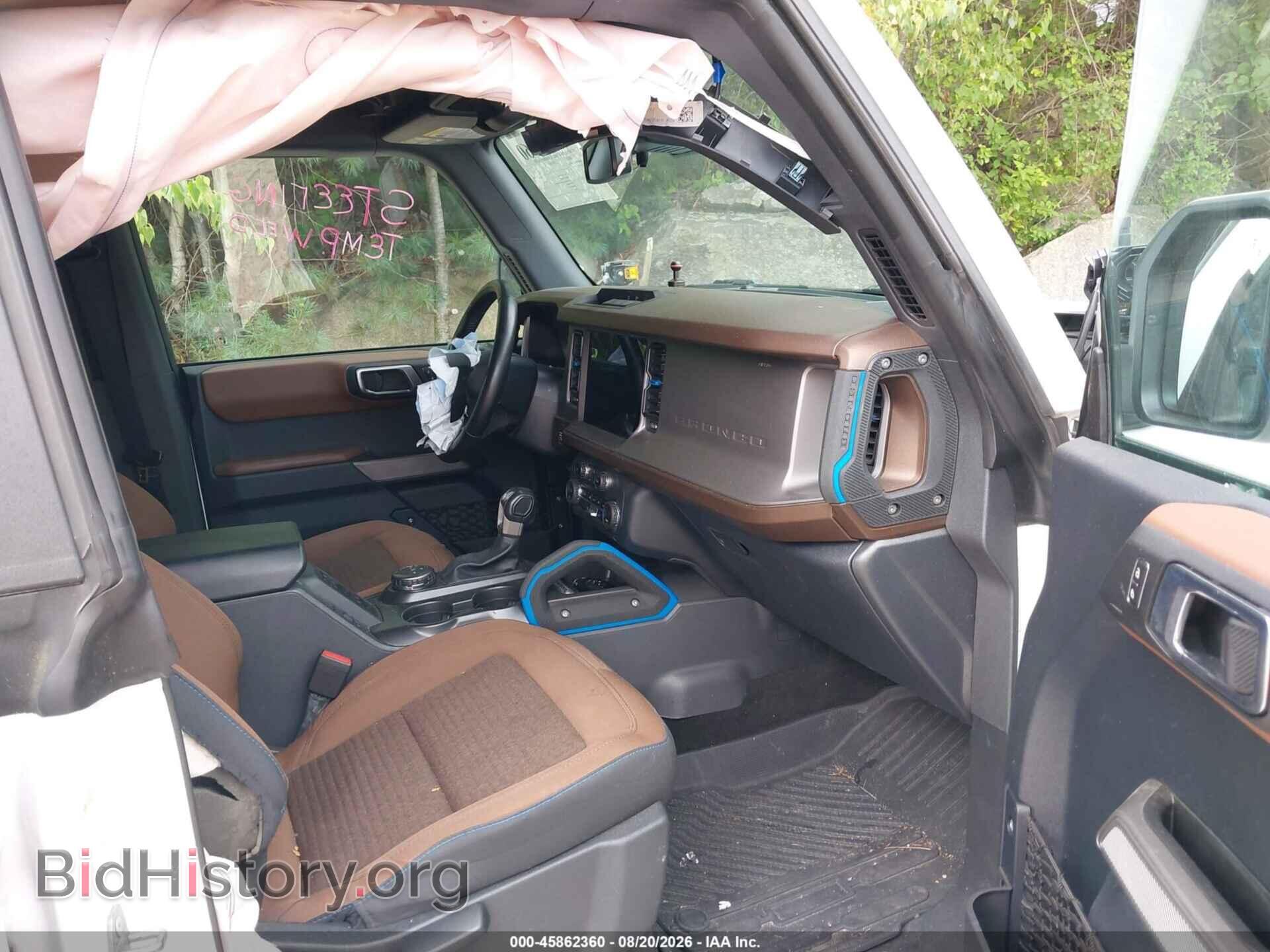 2023 FORD BRONCO - VIN: 1FMDE5BH3PLB18776 - Фото 5