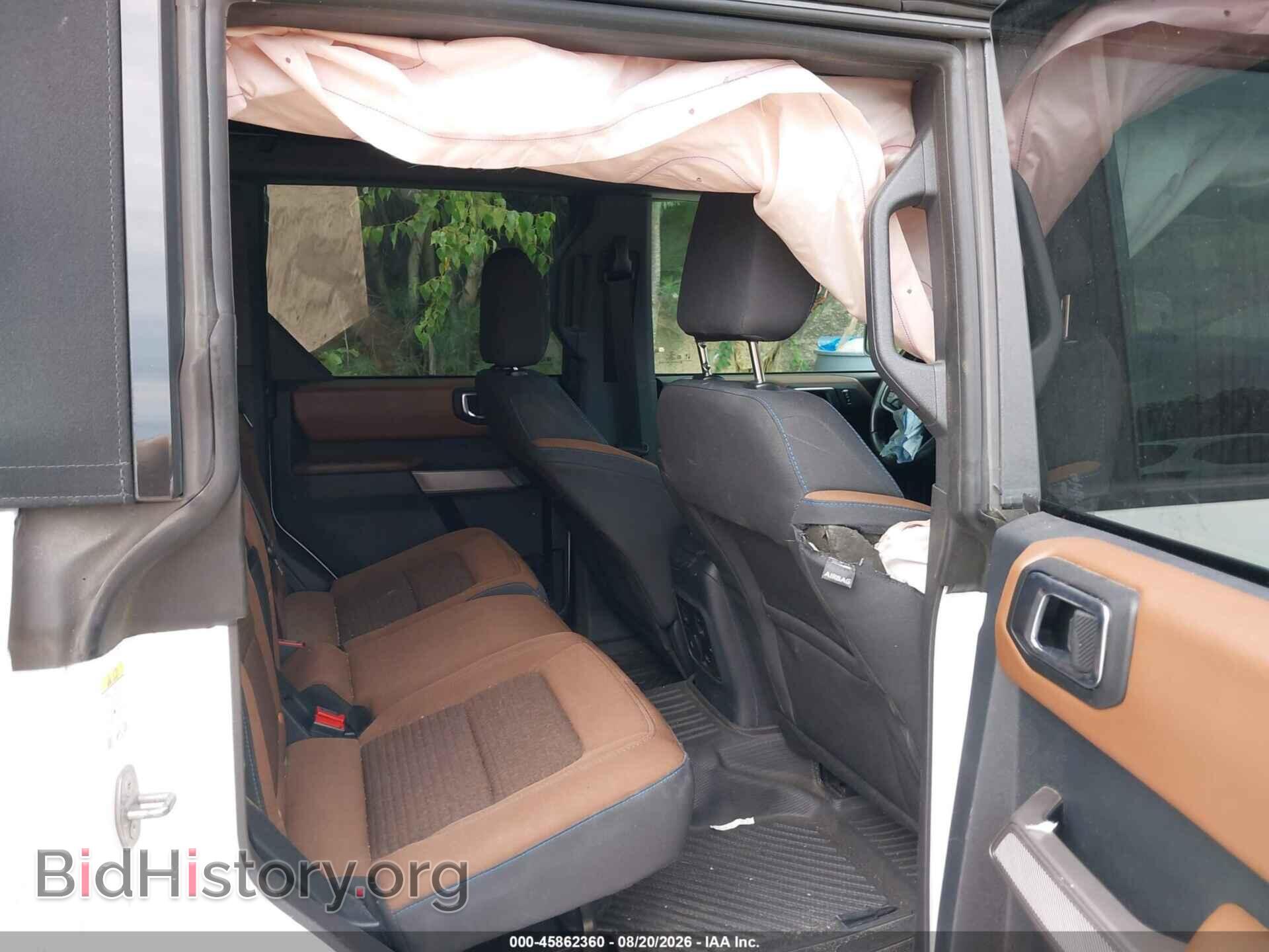 2023 FORD BRONCO - VIN: 1FMDE5BH3PLB18776 - Фото 8