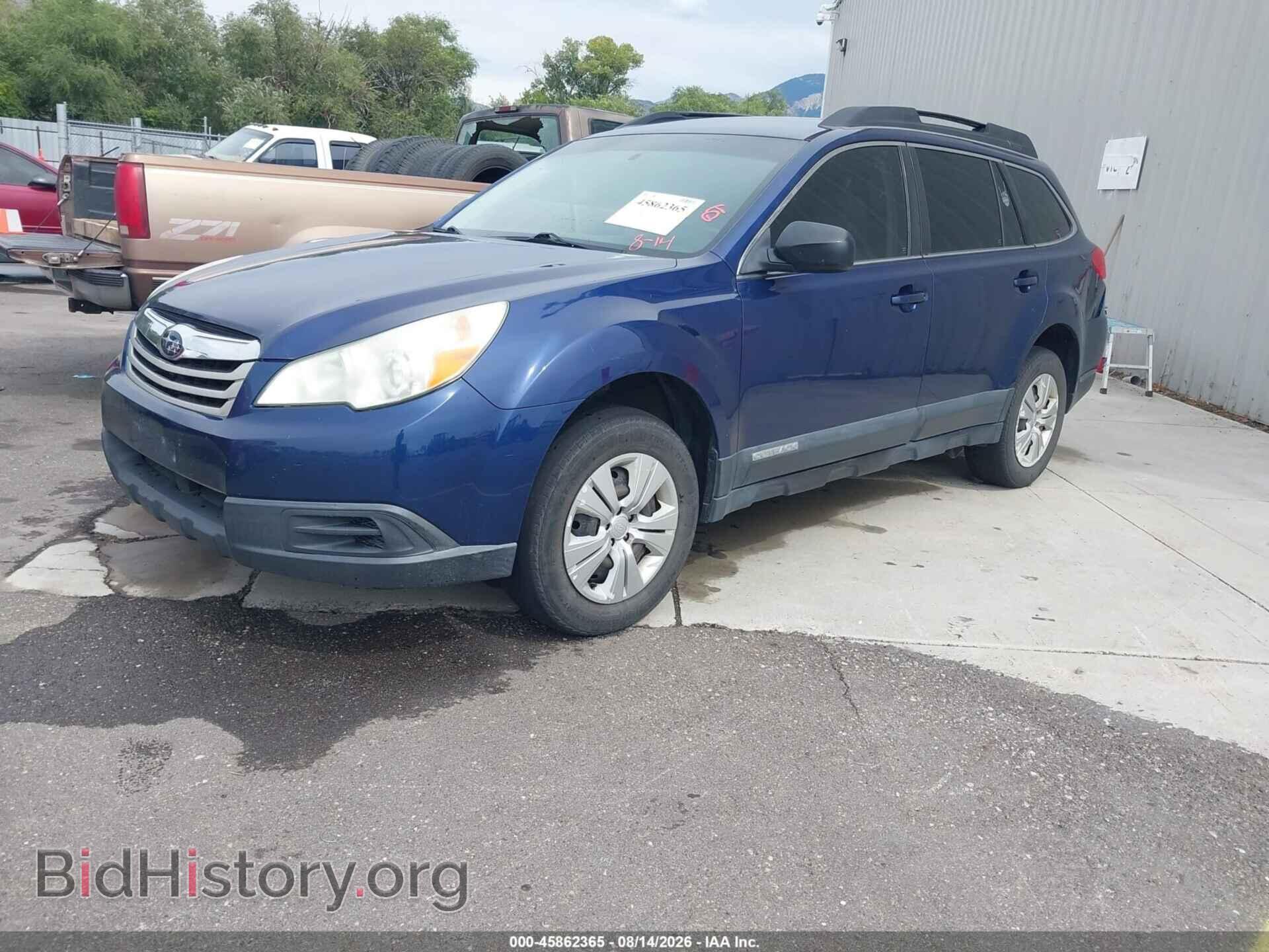 2011 SUBARU OUTBACK - VIN: 4S4BRBAC9B1431206 - Photo 2