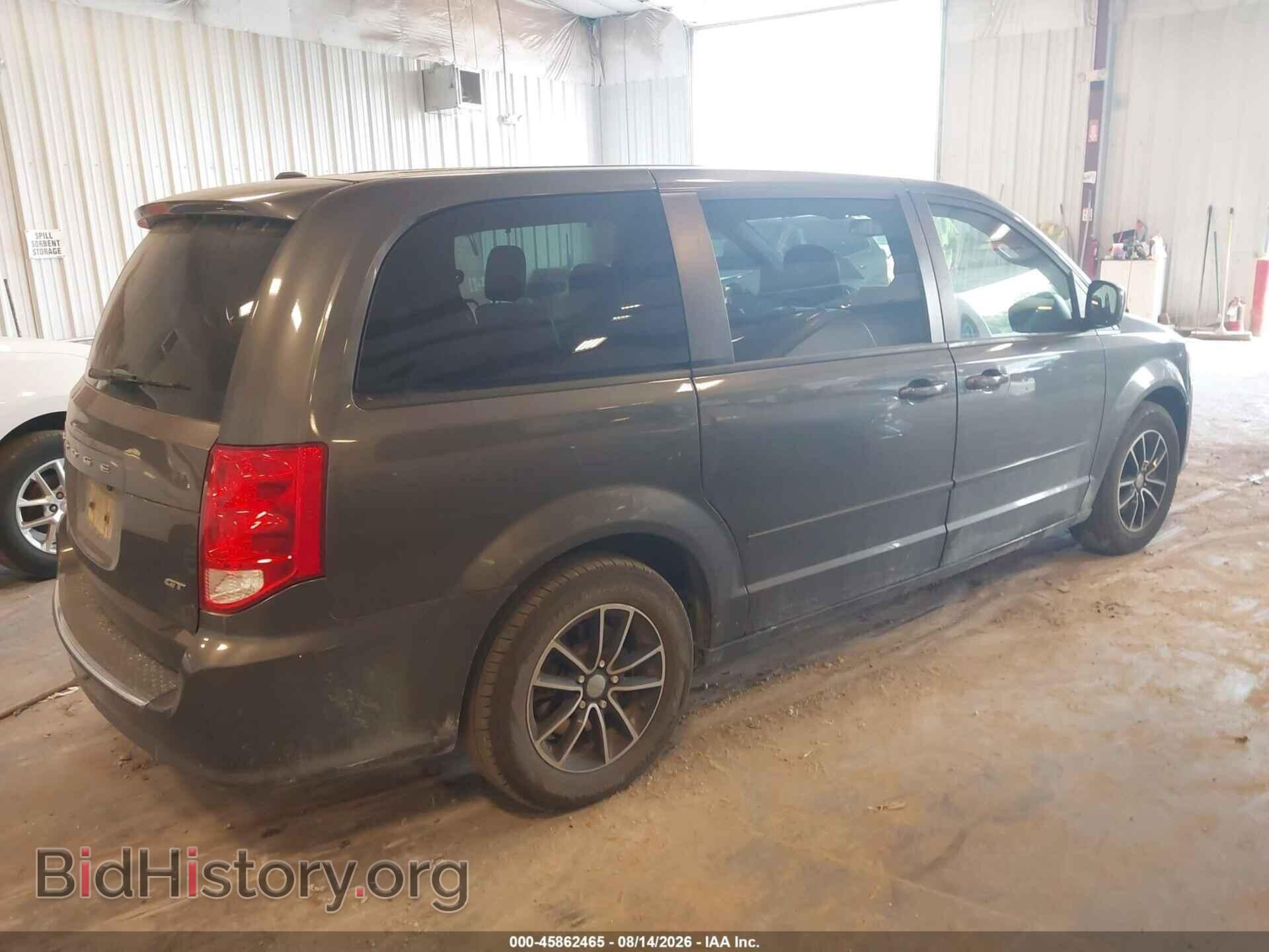 2017 DODGE GRAND CARAVAN - VIN: 2C4RDGEG2HR701554 - Фото 4