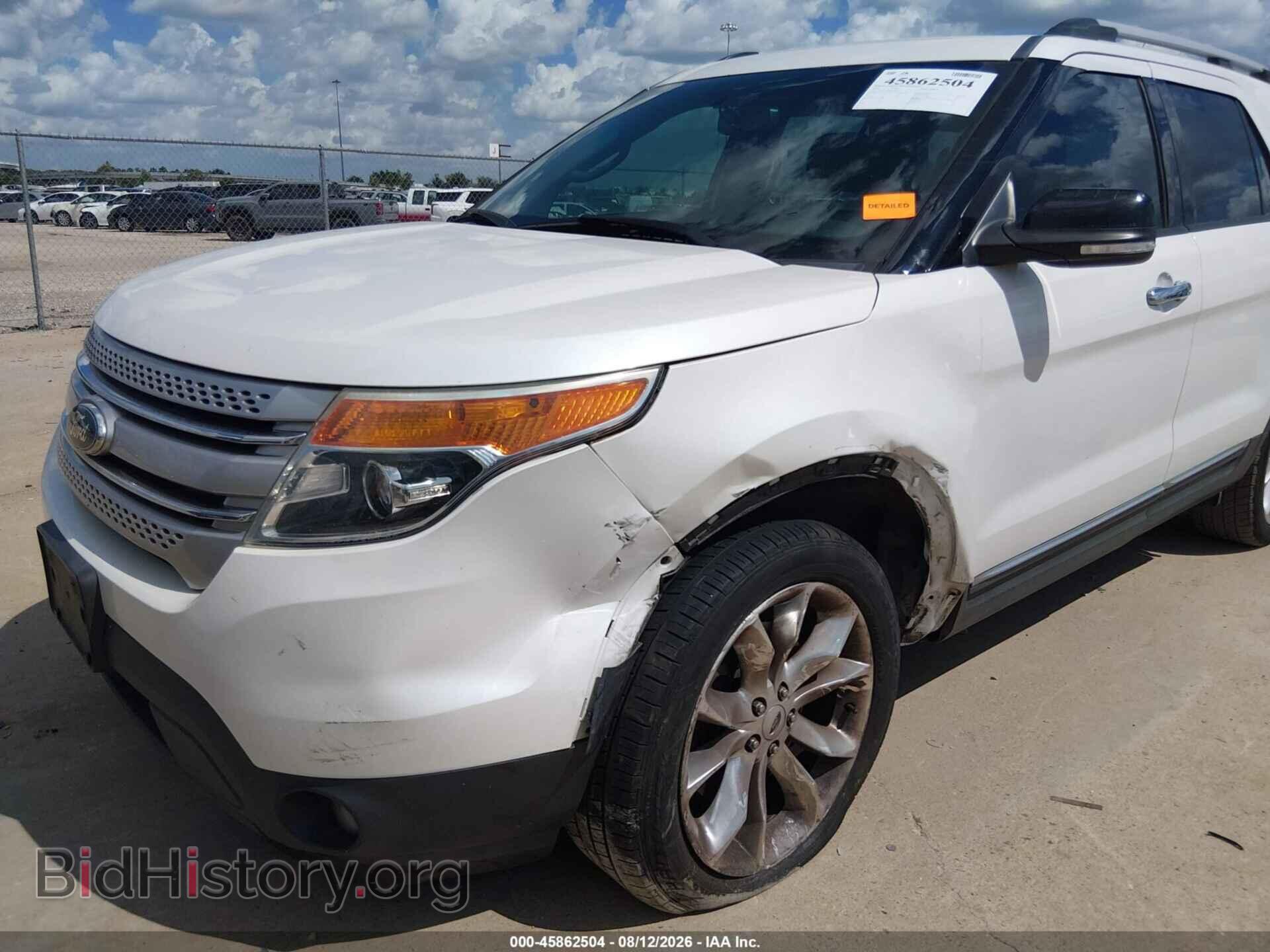 2015 FORD EXPLORER - VIN: 1FM5K7D89FGA33325 - Фото 6