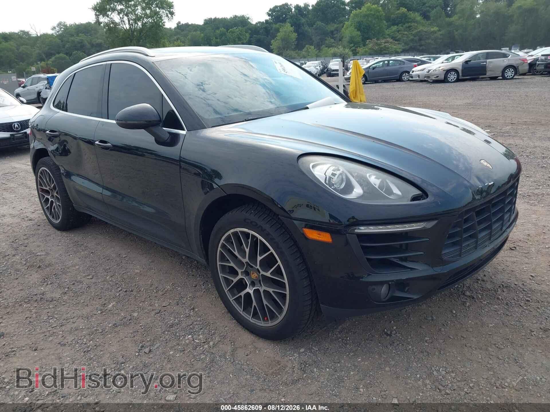 Photo WP1AB2A50GLB57717 - PORSCHE MACAN 2016
