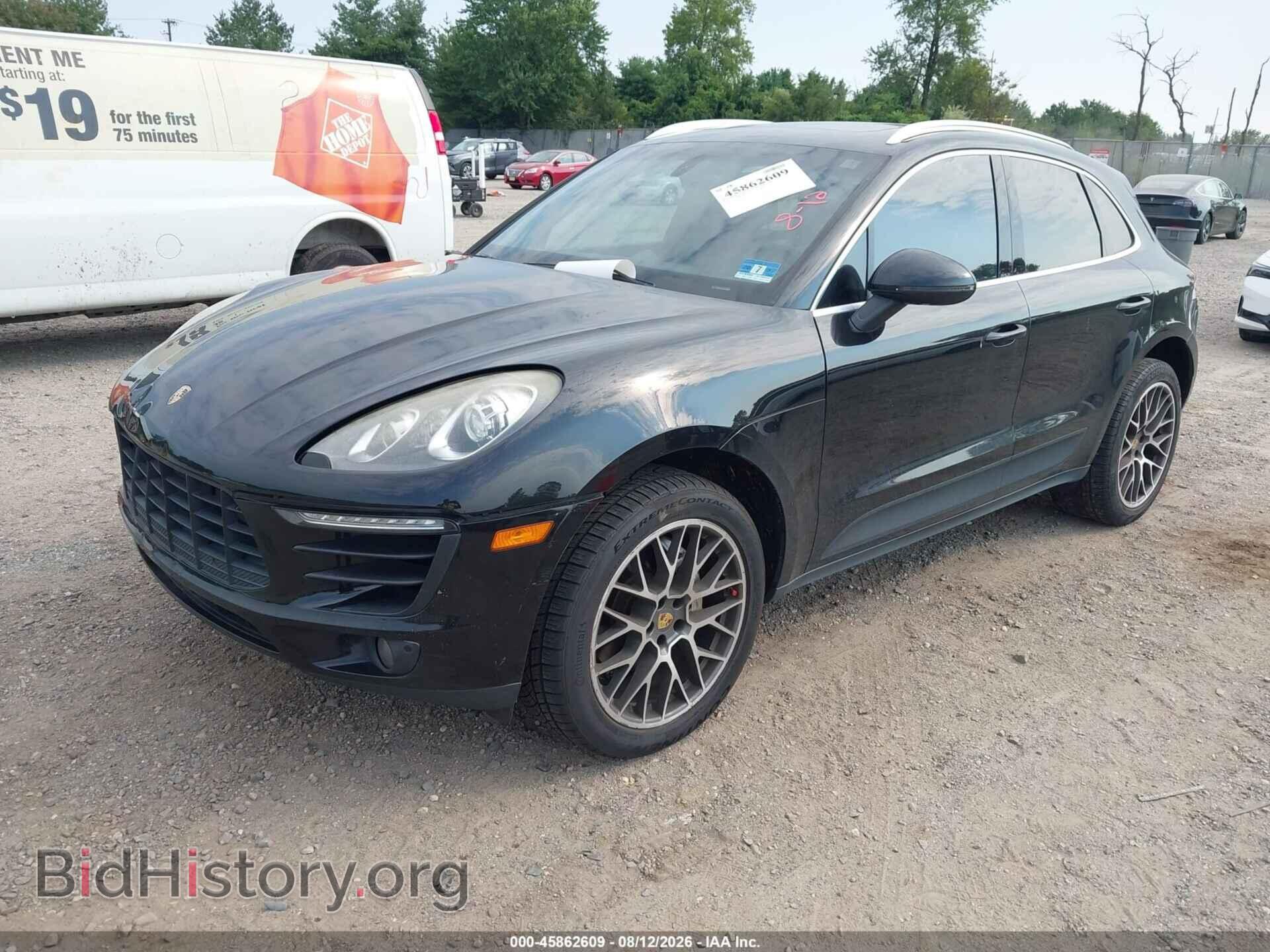 2016 PORSCHE MACAN - VIN: WP1AB2A50GLB57717 - Photo 2