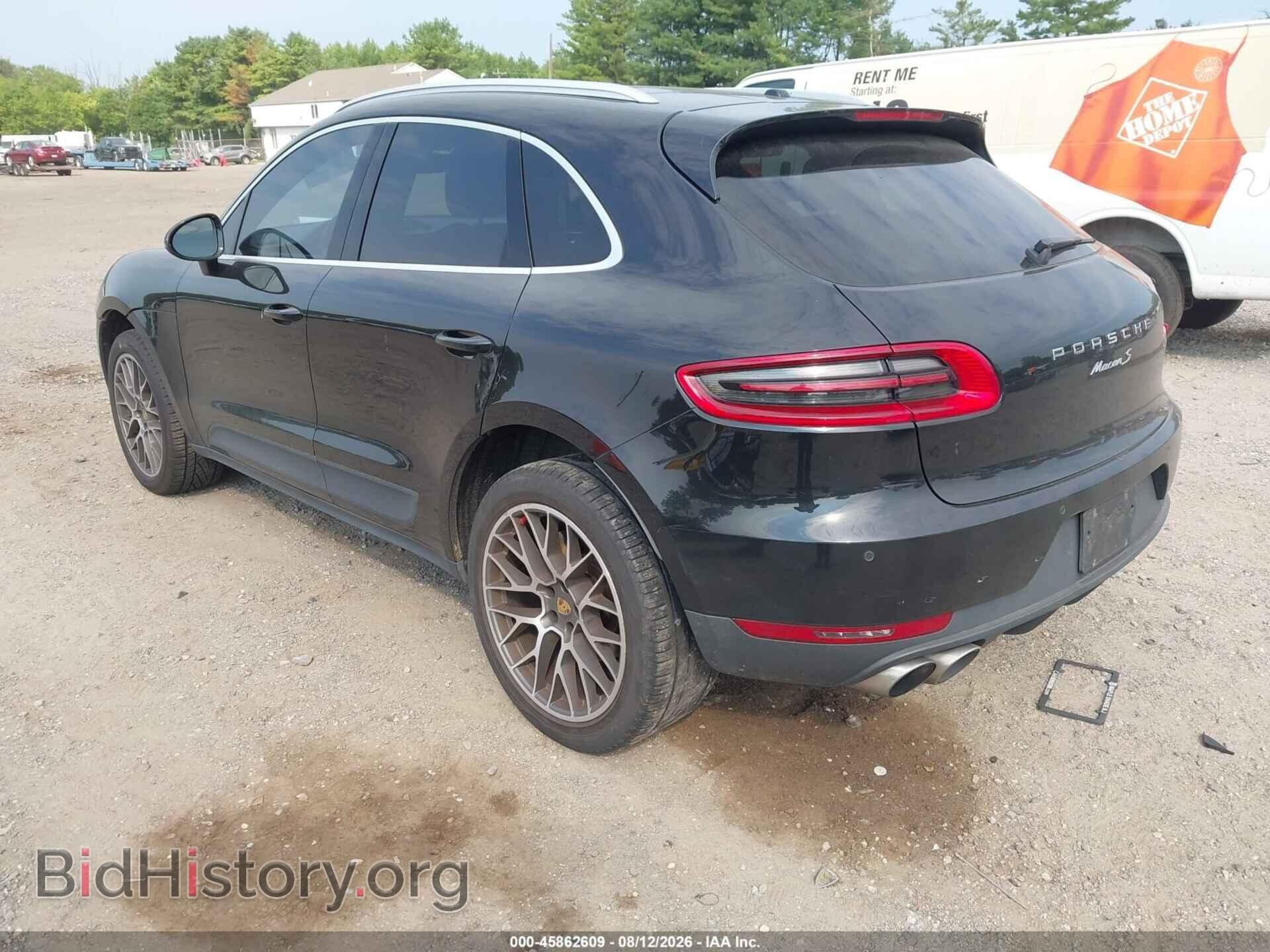 2016 PORSCHE MACAN - VIN: WP1AB2A50GLB57717 - Photo 3