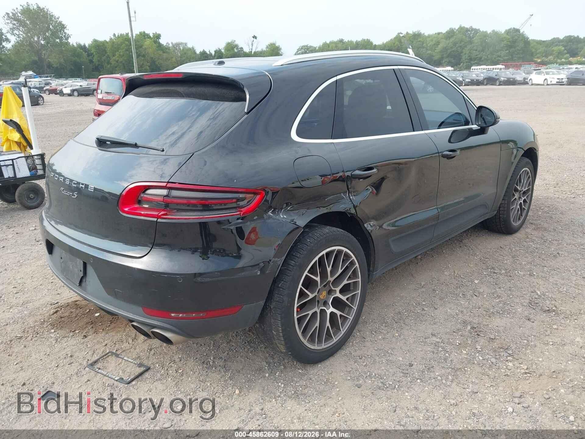 2016 PORSCHE MACAN - VIN: WP1AB2A50GLB57717 - Photo 4