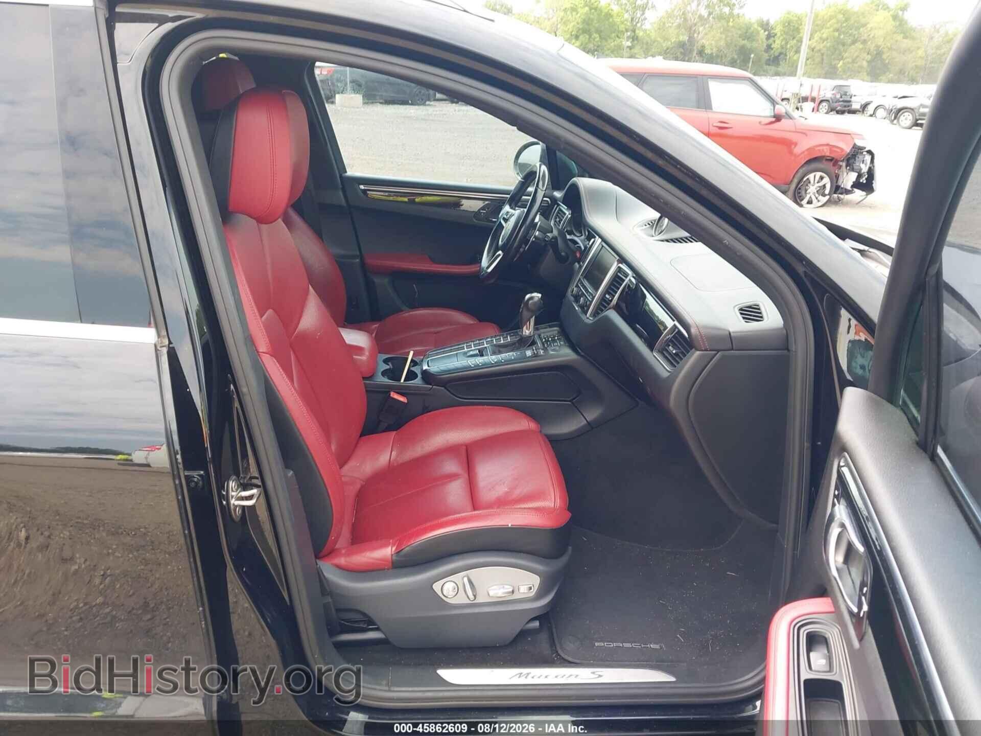 2016 PORSCHE MACAN - VIN: WP1AB2A50GLB57717 - Photo 5