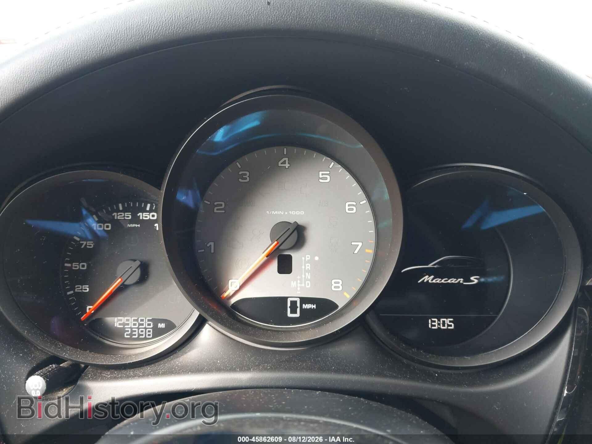 2016 PORSCHE MACAN - VIN: WP1AB2A50GLB57717 - Photo 7