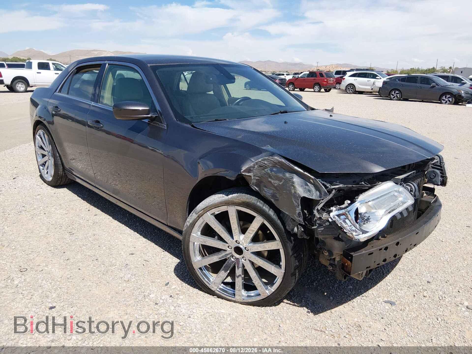 Фотография 2C3CCAAG2EH376454 - CHRYSLER 300 2014
