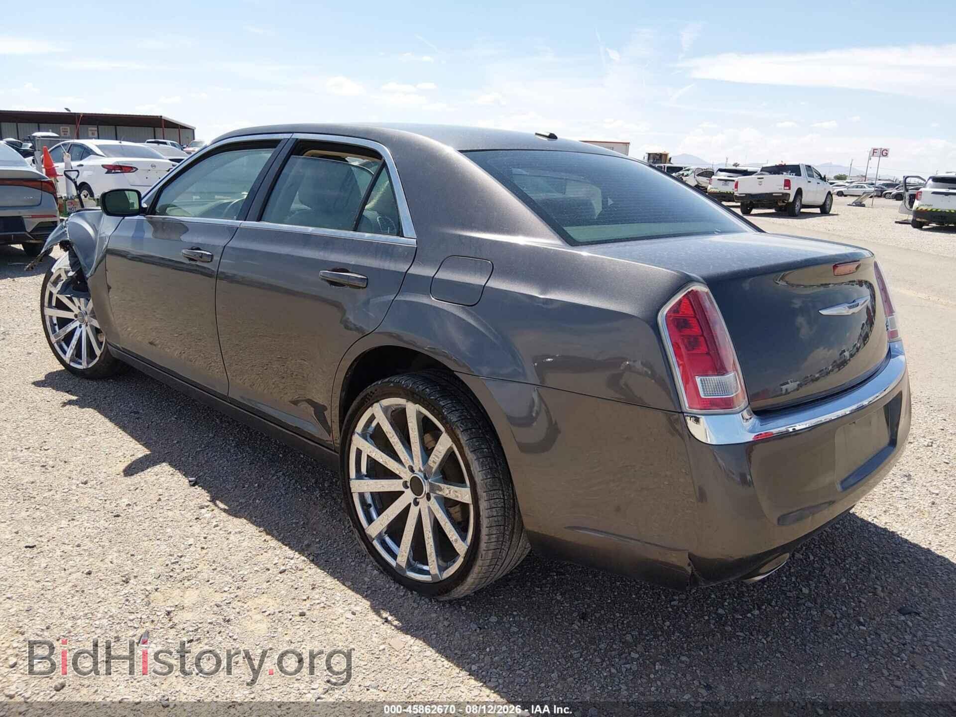 2014 CHRYSLER 300 - VIN: 2C3CCAAG2EH376454 - Photo 3