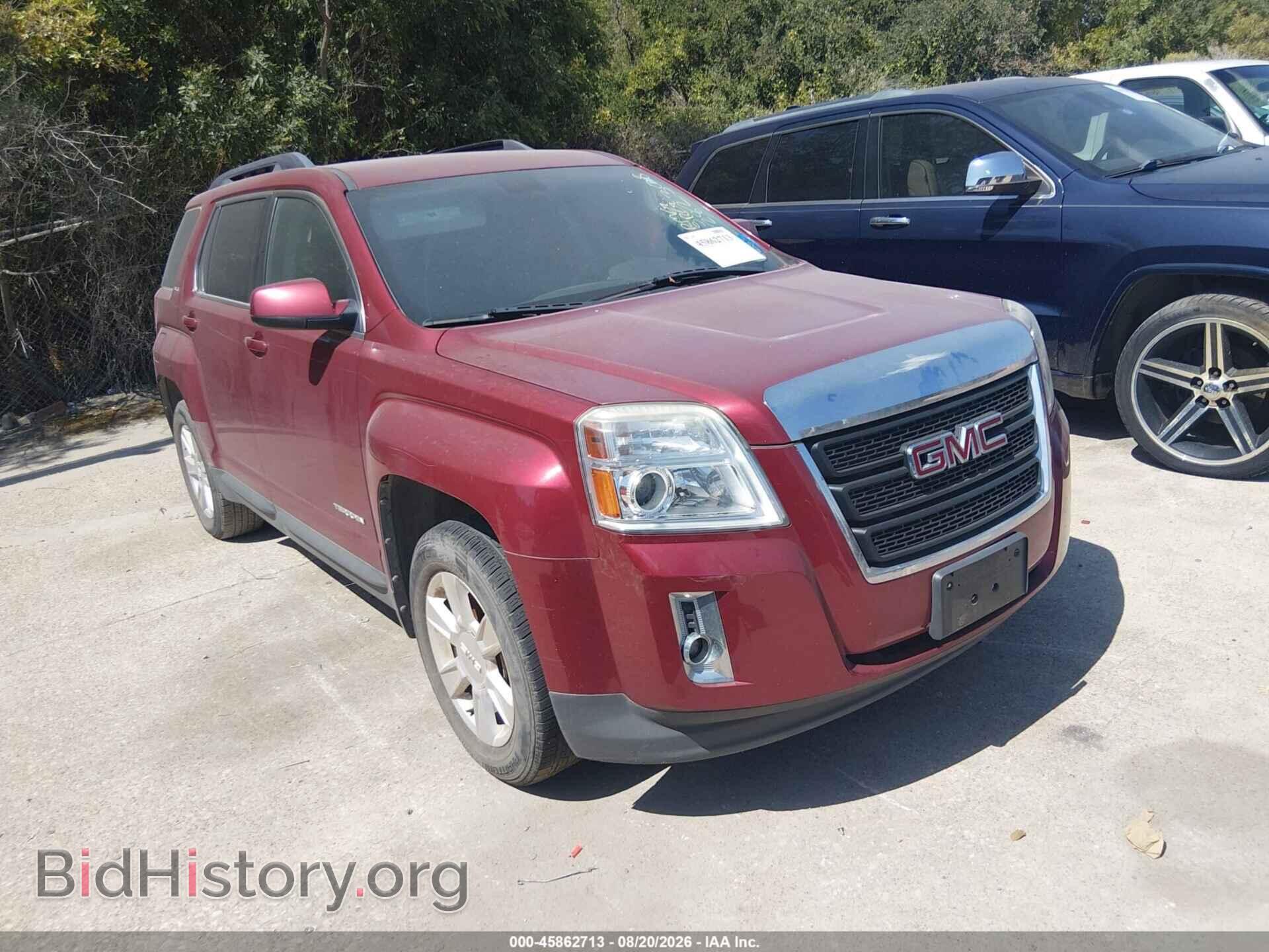 Photo 2CTALSEC9B6282308 - GMC TERRAIN 2011