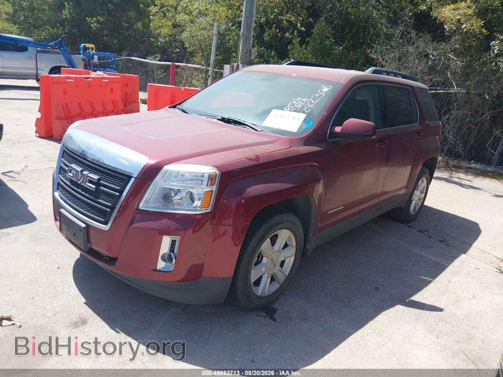 2011 GMC TERRAIN - VIN: 2CTALSEC9B6282308 - Photo 2